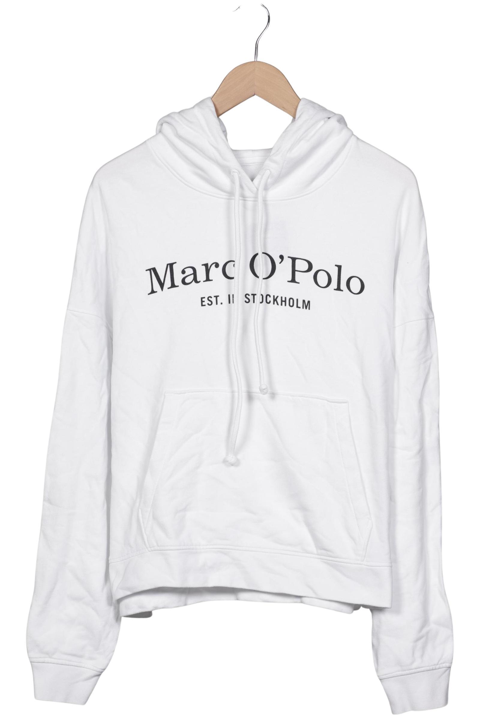 

Marc O Polo Damen Kapuzenpullover, weiß, Gr. 42