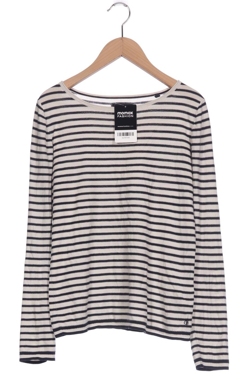 

Marc O Polo Damen Langarmshirt, marineblau, Gr. 34