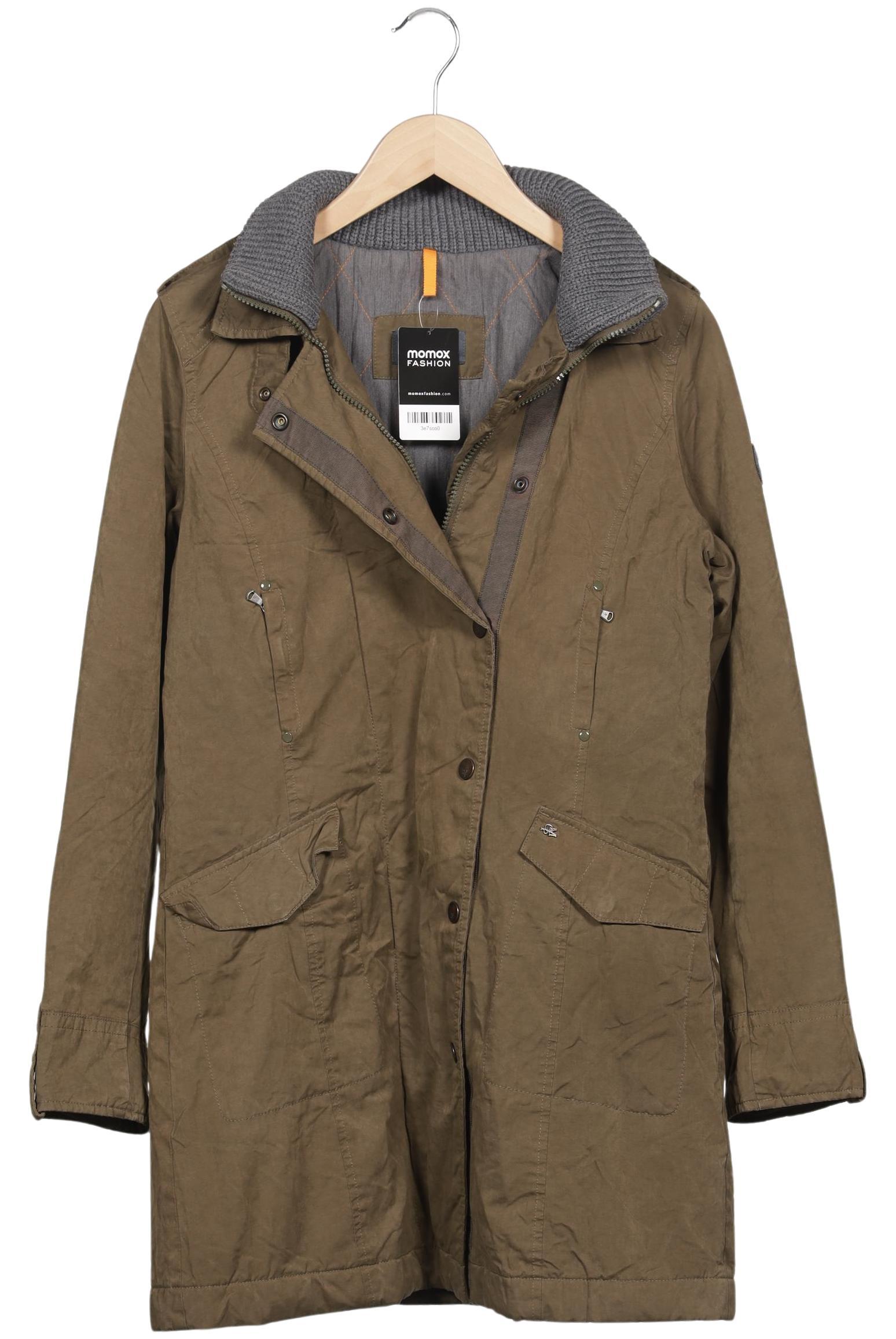 

Marc O Polo Damen Mantel, grün, Gr. 40