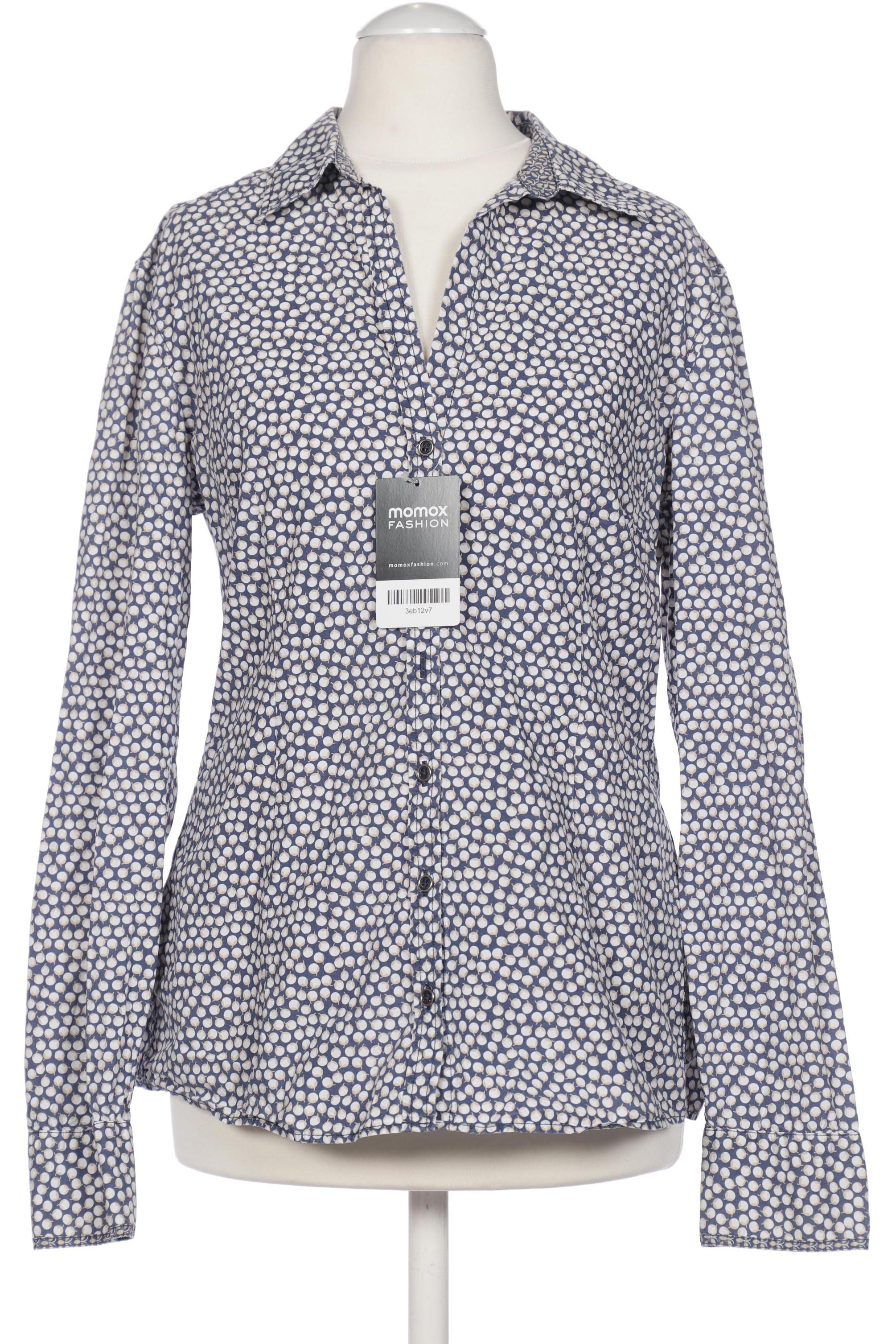 

Marc O Polo Damen Bluse, blau, Gr. 36