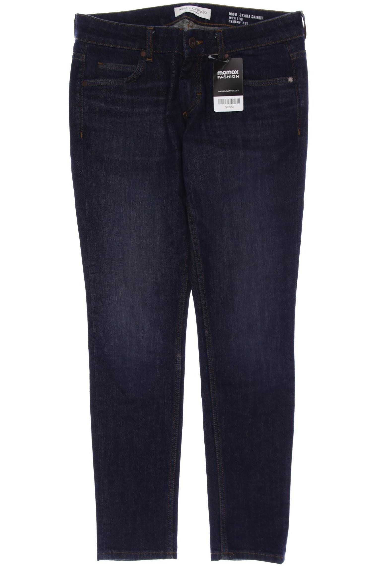 

Marc O Polo Damen Jeans, marineblau, Gr. 28