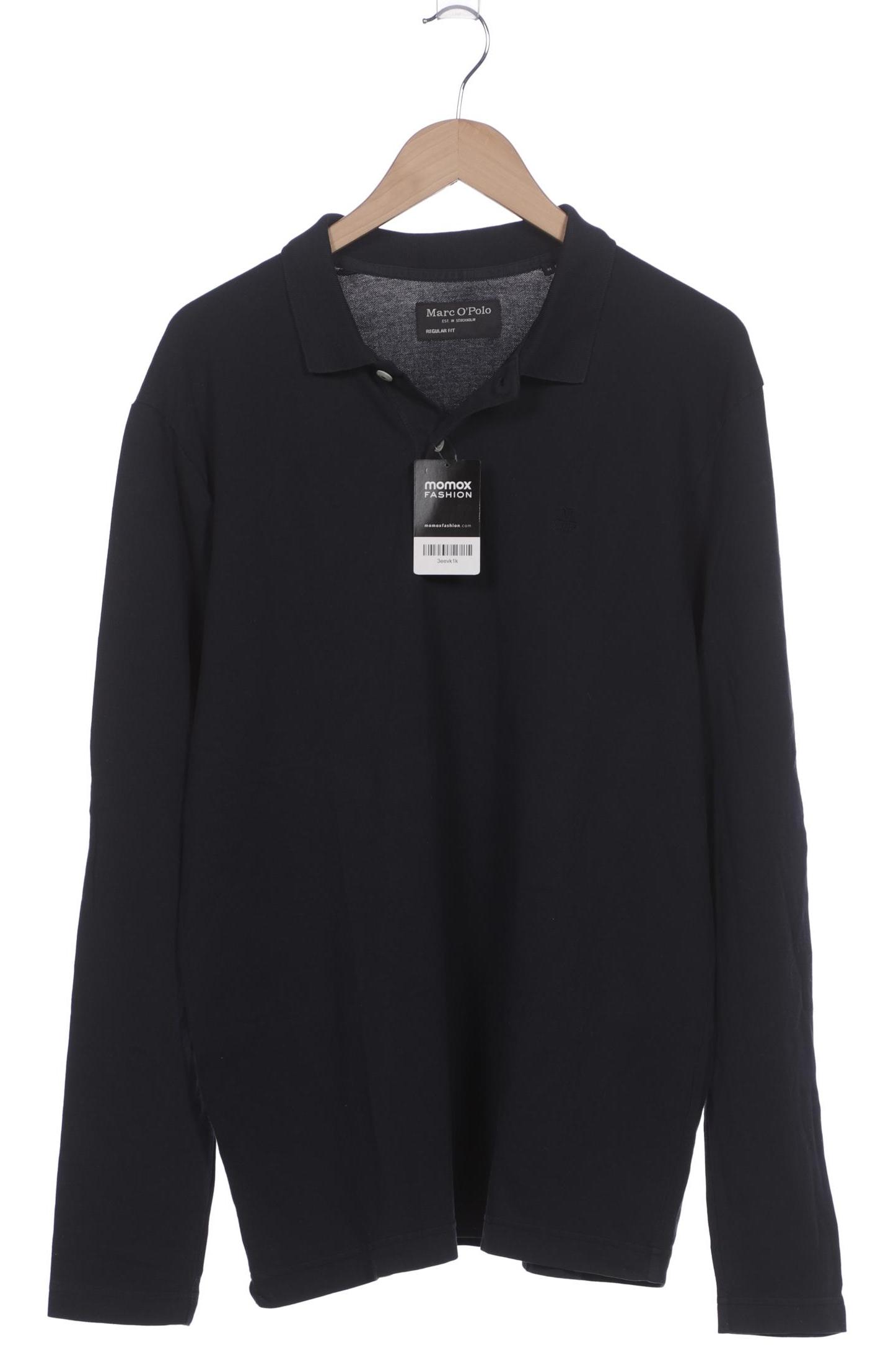 

Marc O Polo Herren Langarmshirt, marineblau, Gr. 54