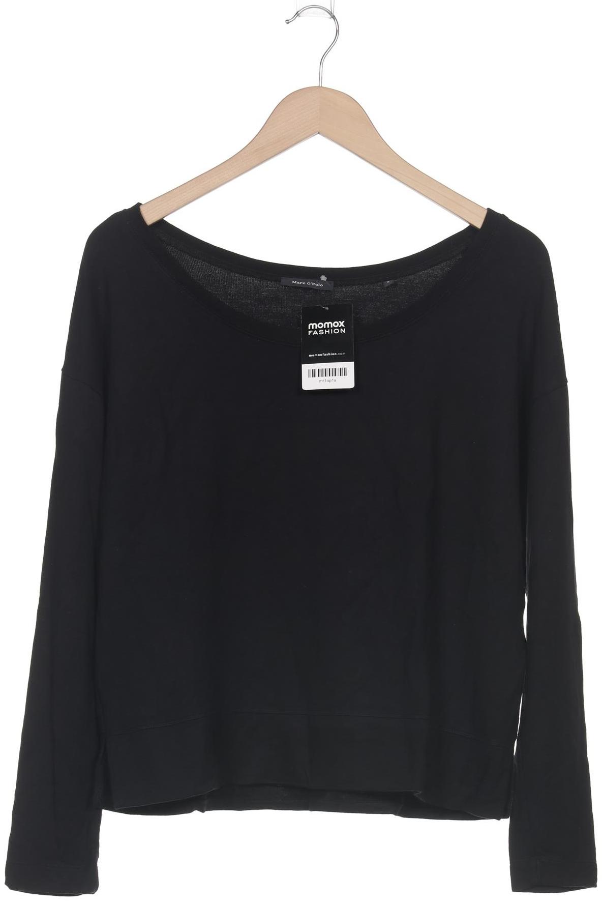 

Marc O Polo Damen Langarmshirt, schwarz, Gr. 38