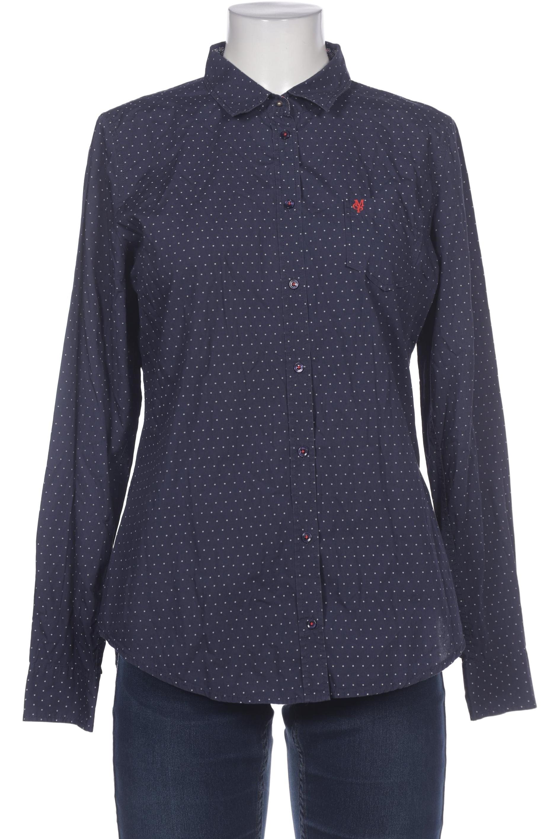 

Marc O Polo Damen Bluse, marineblau, Gr. 40