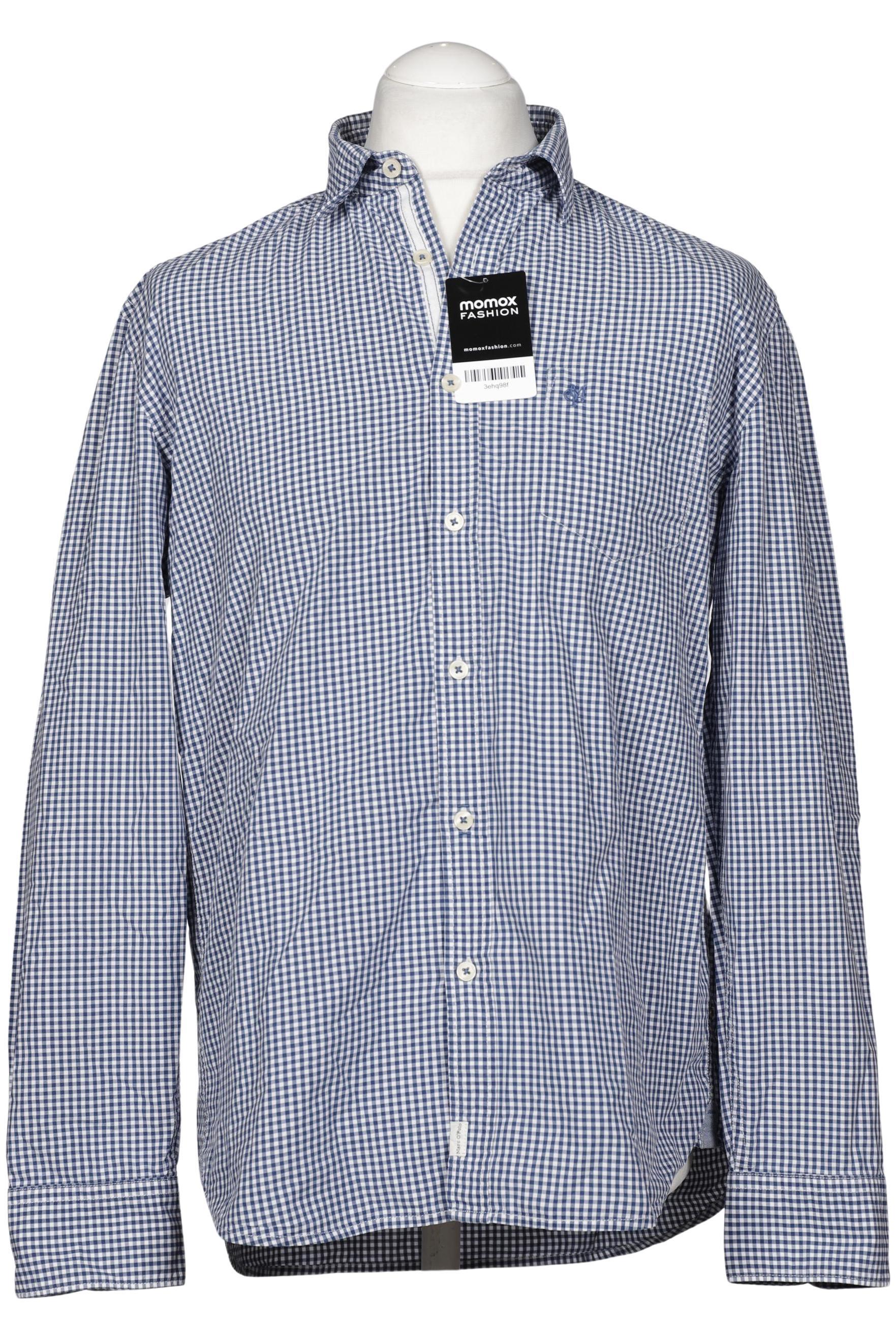

Marc O Polo Herren Hemd, blau, Gr. 52