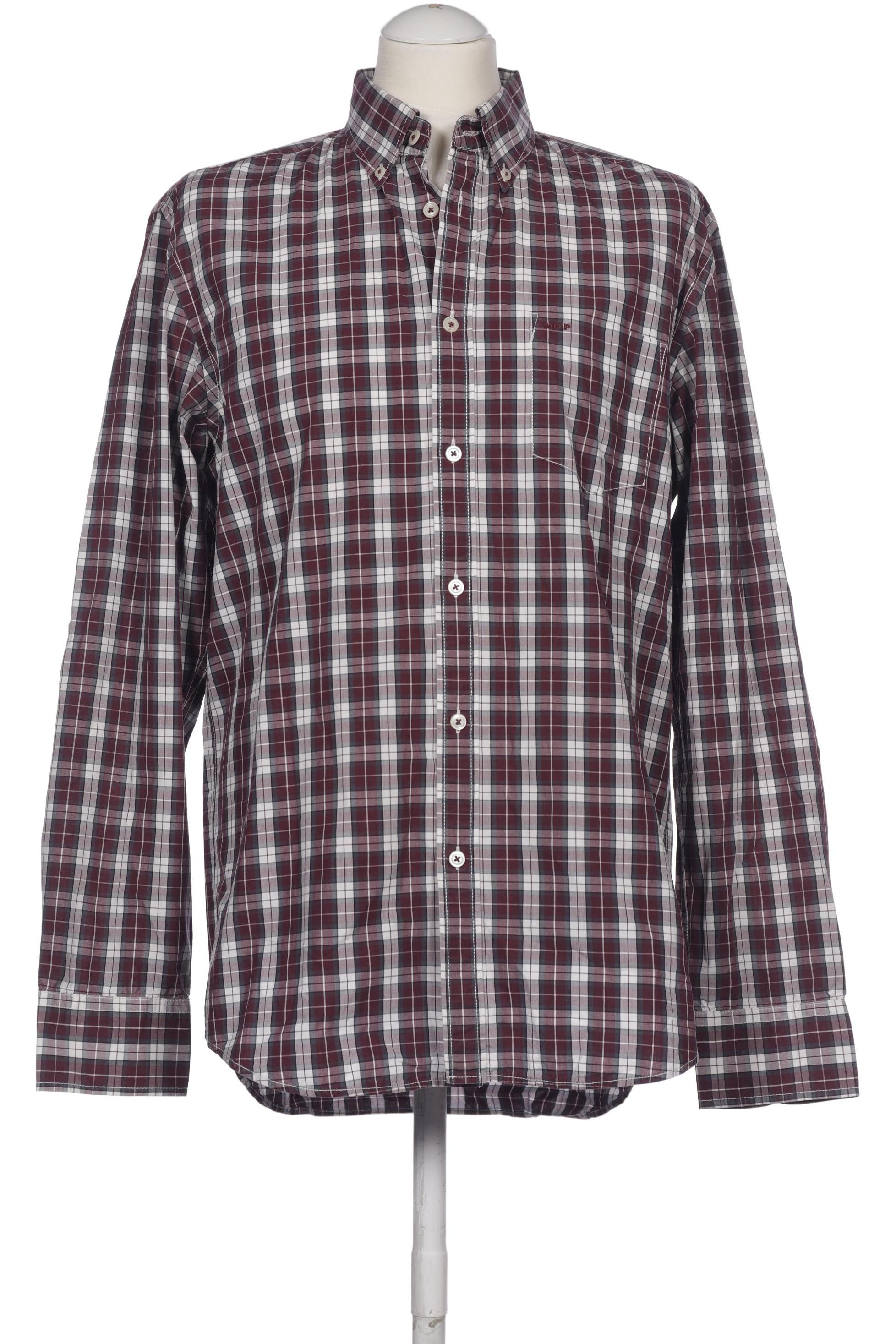 

Marc O Polo Herren Hemd, bordeaux, Gr. 52