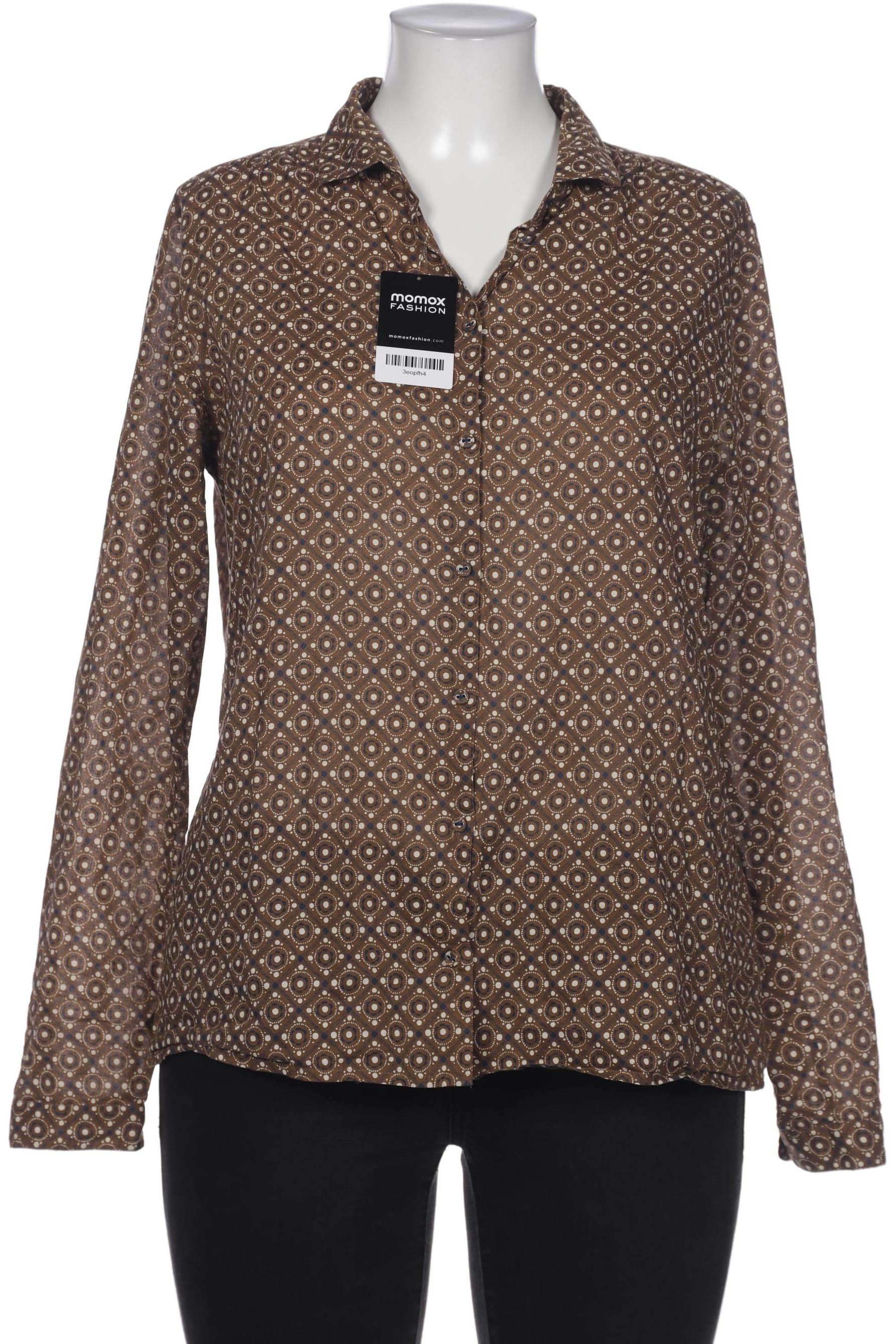 

Marc O Polo Damen Bluse, braun, Gr. 42