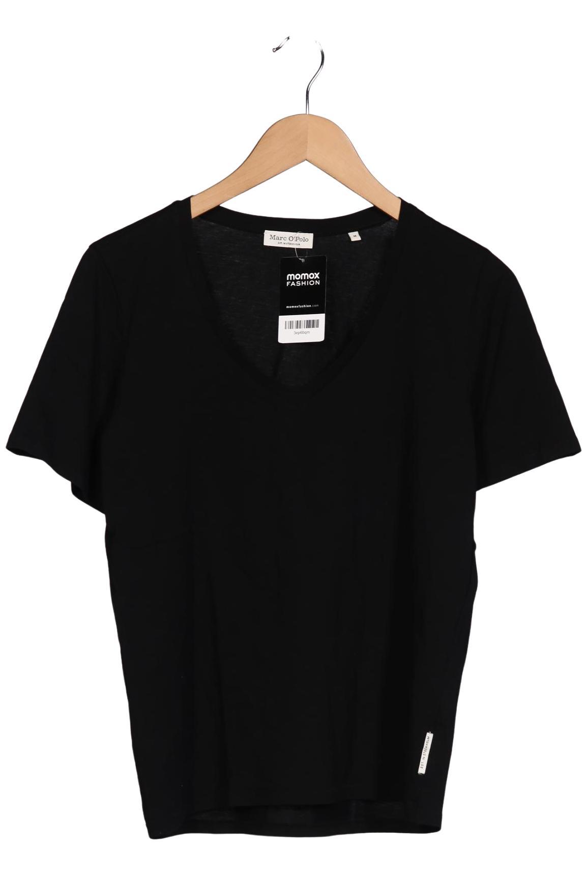 

Marc O Polo Damen T-Shirt, schwarz, Gr. 38