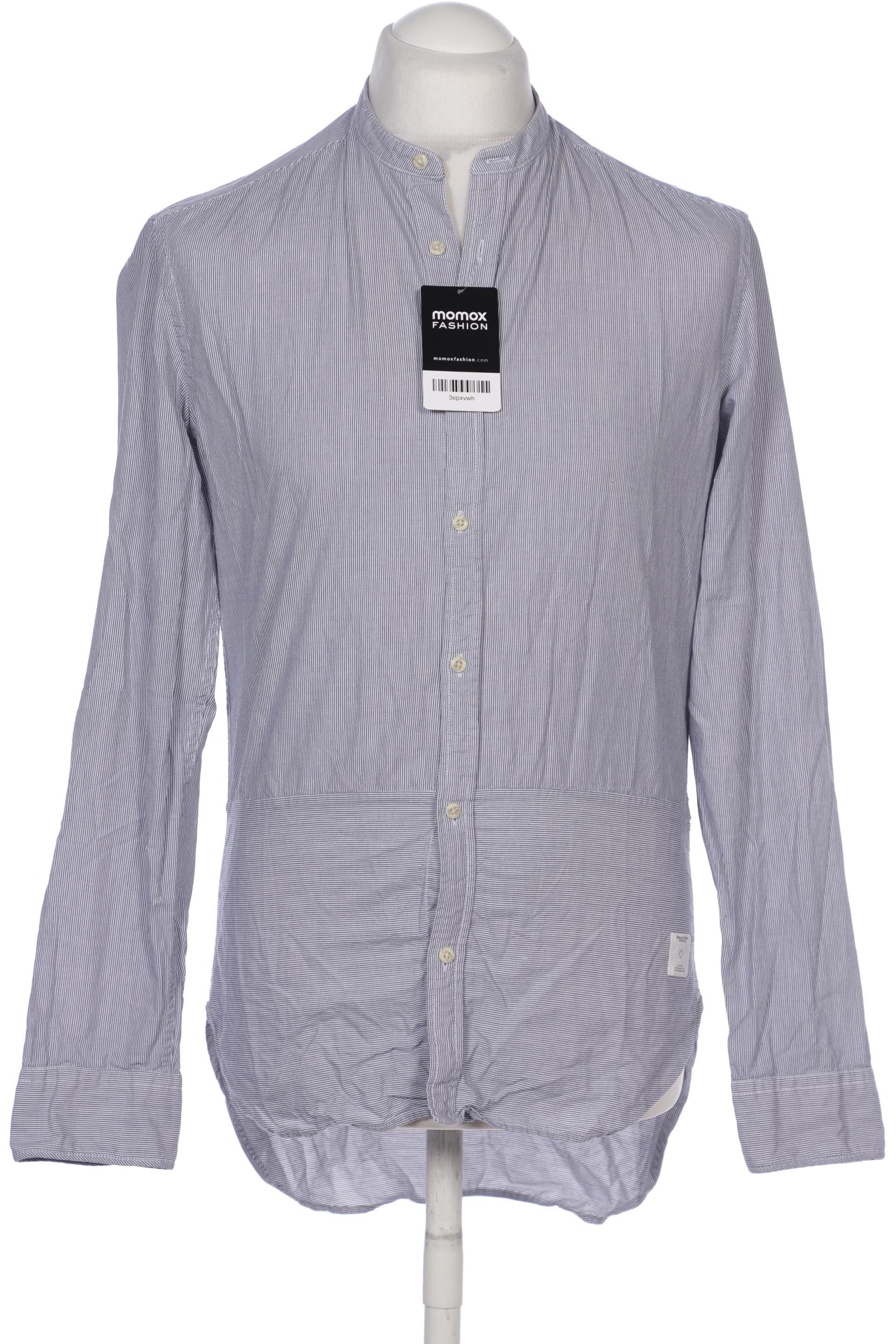 

Marc O Polo Herren Hemd, blau, Gr. 48