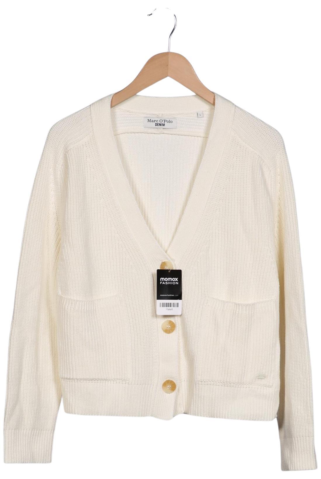 

Marc O Polo Damen Strickjacke, cremeweiß, Gr. 42