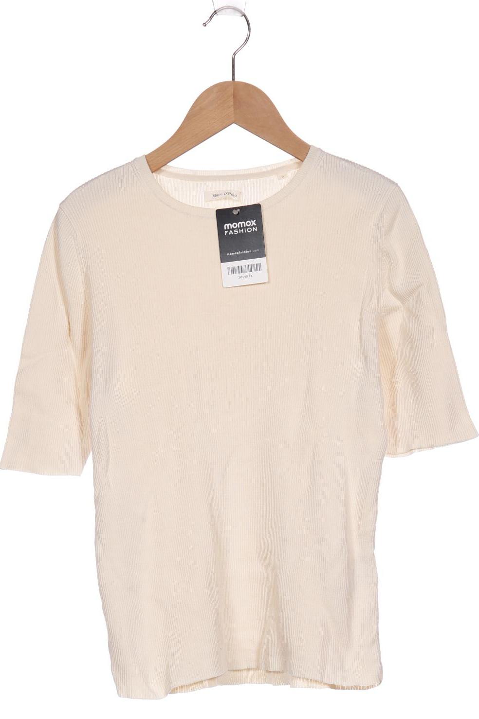 

Marc O Polo Damen T-Shirt, cremeweiß