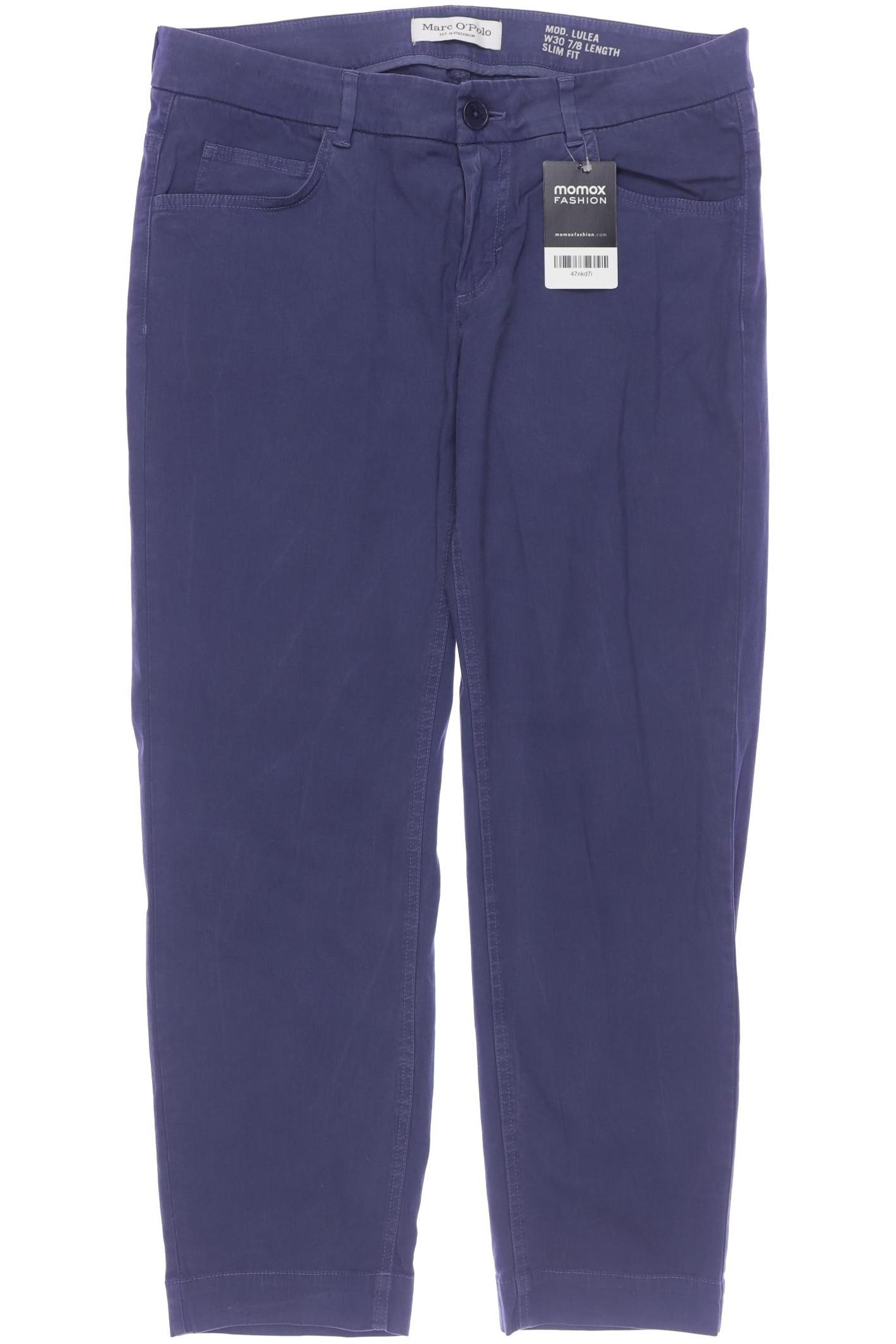 

Marc O Polo Damen Stoffhose, blau, Gr. 30