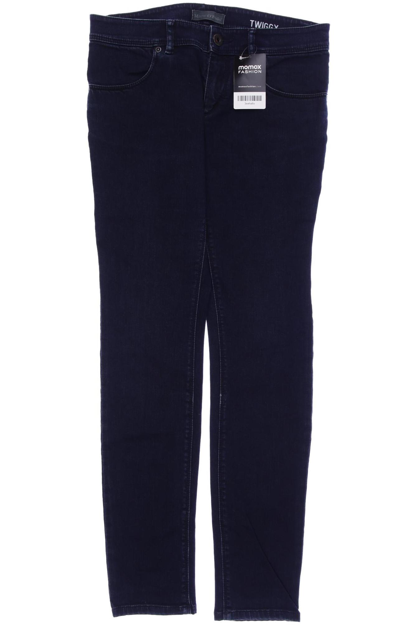 

Marc O Polo Damen Jeans, marineblau