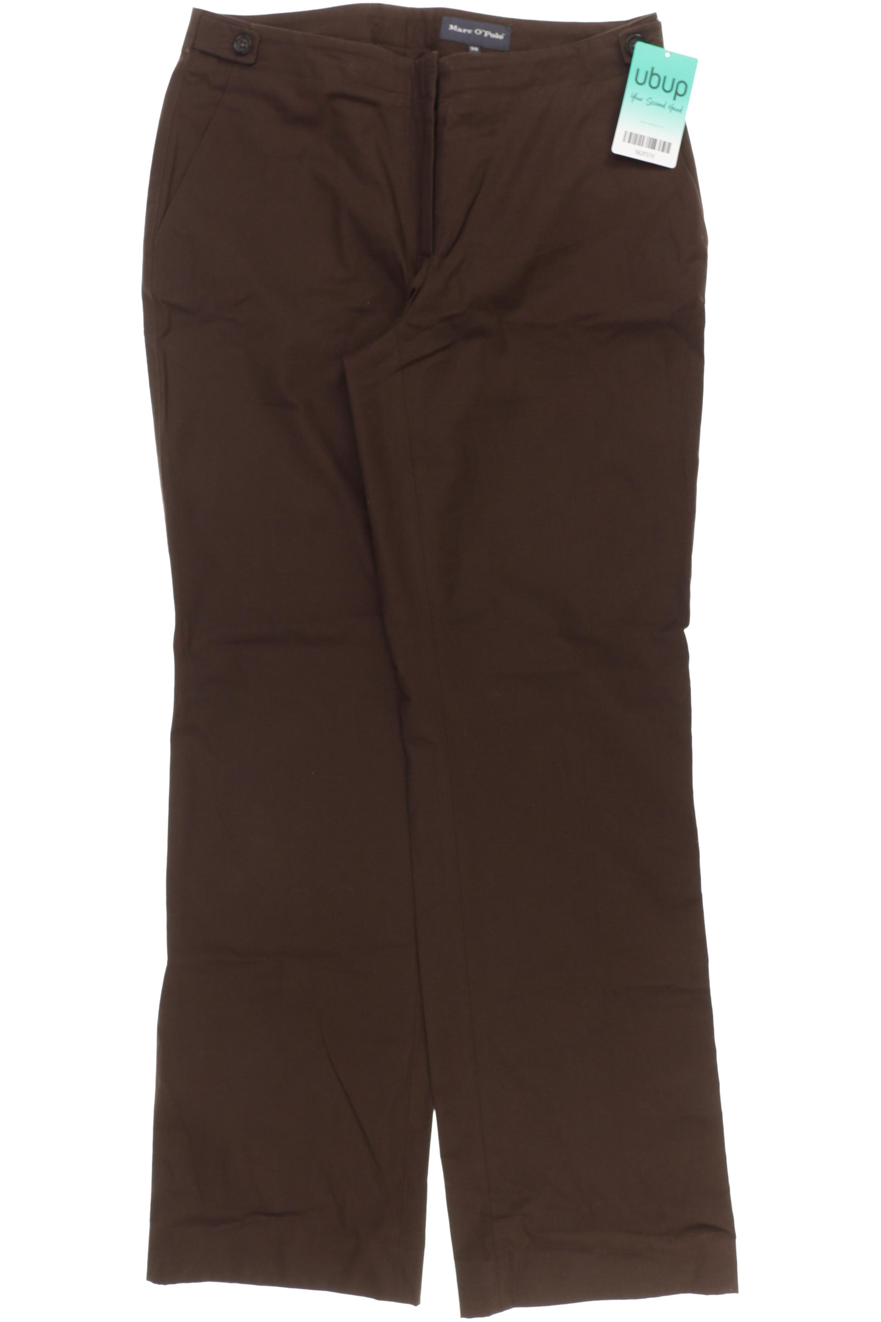 

Marc O Polo Damen Stoffhose, braun, Gr. 36