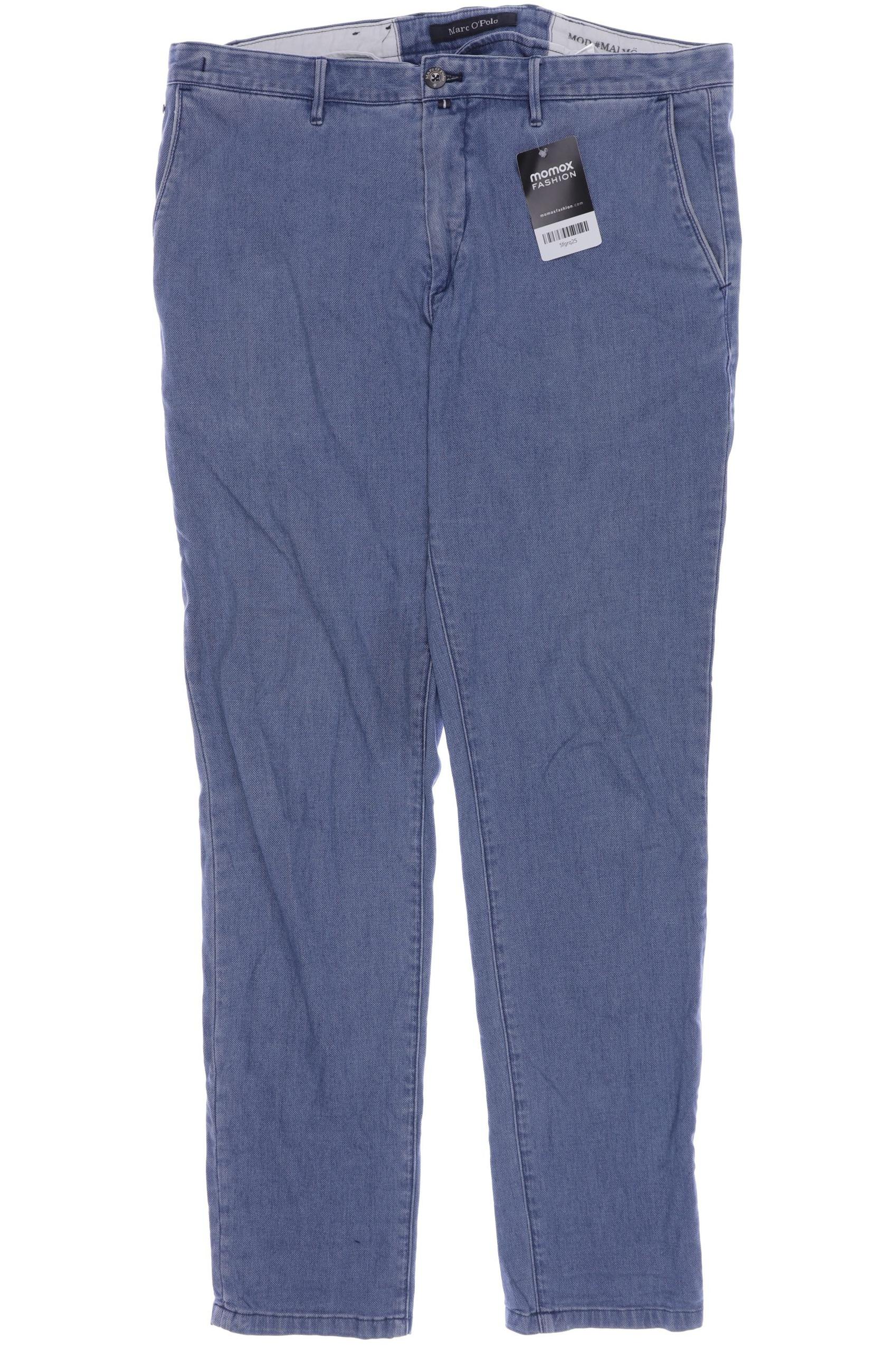 

Marc O Polo Herren Stoffhose, blau