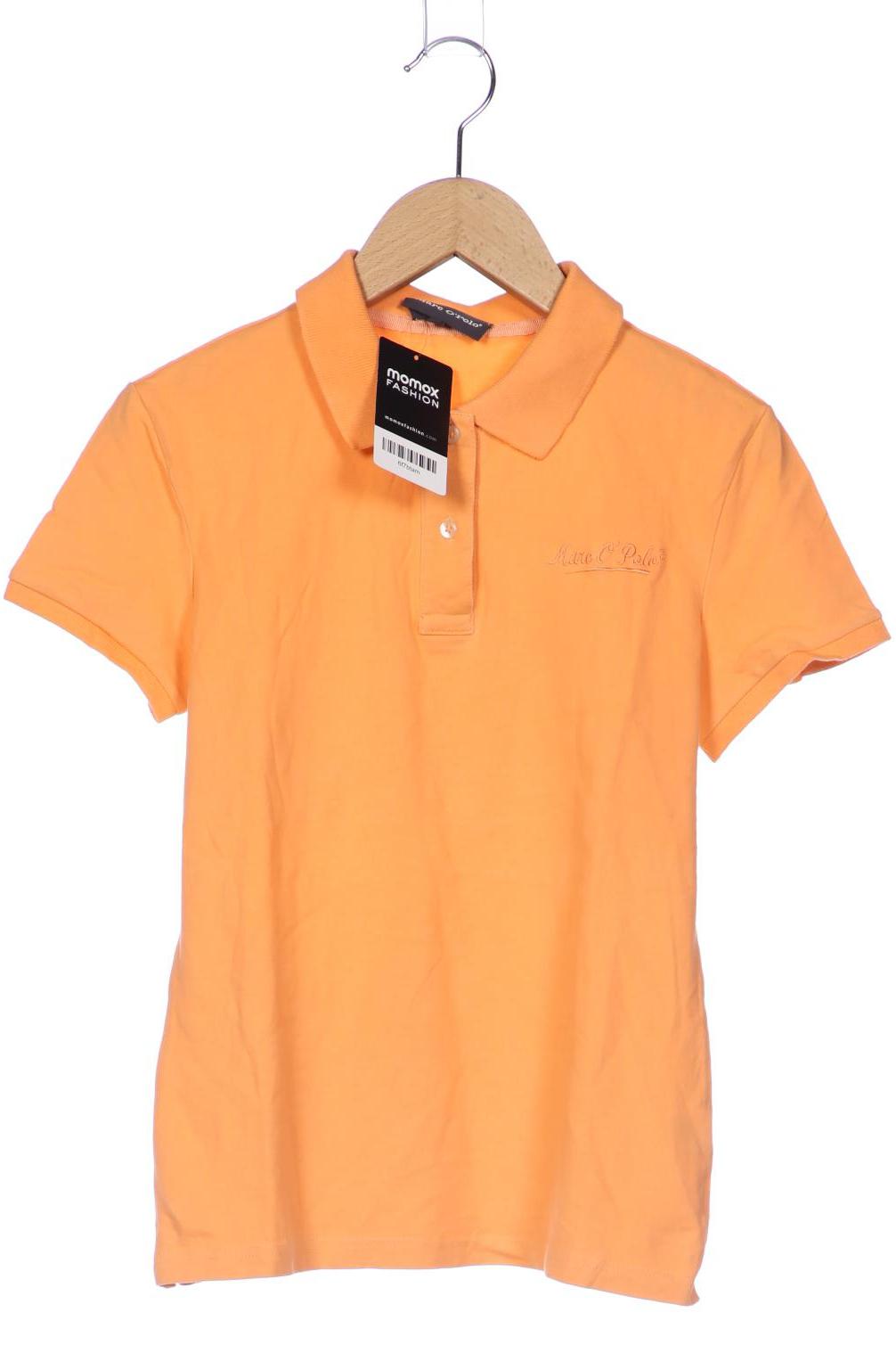 

Marc O Polo Damen Poloshirt, orange, Gr. 38