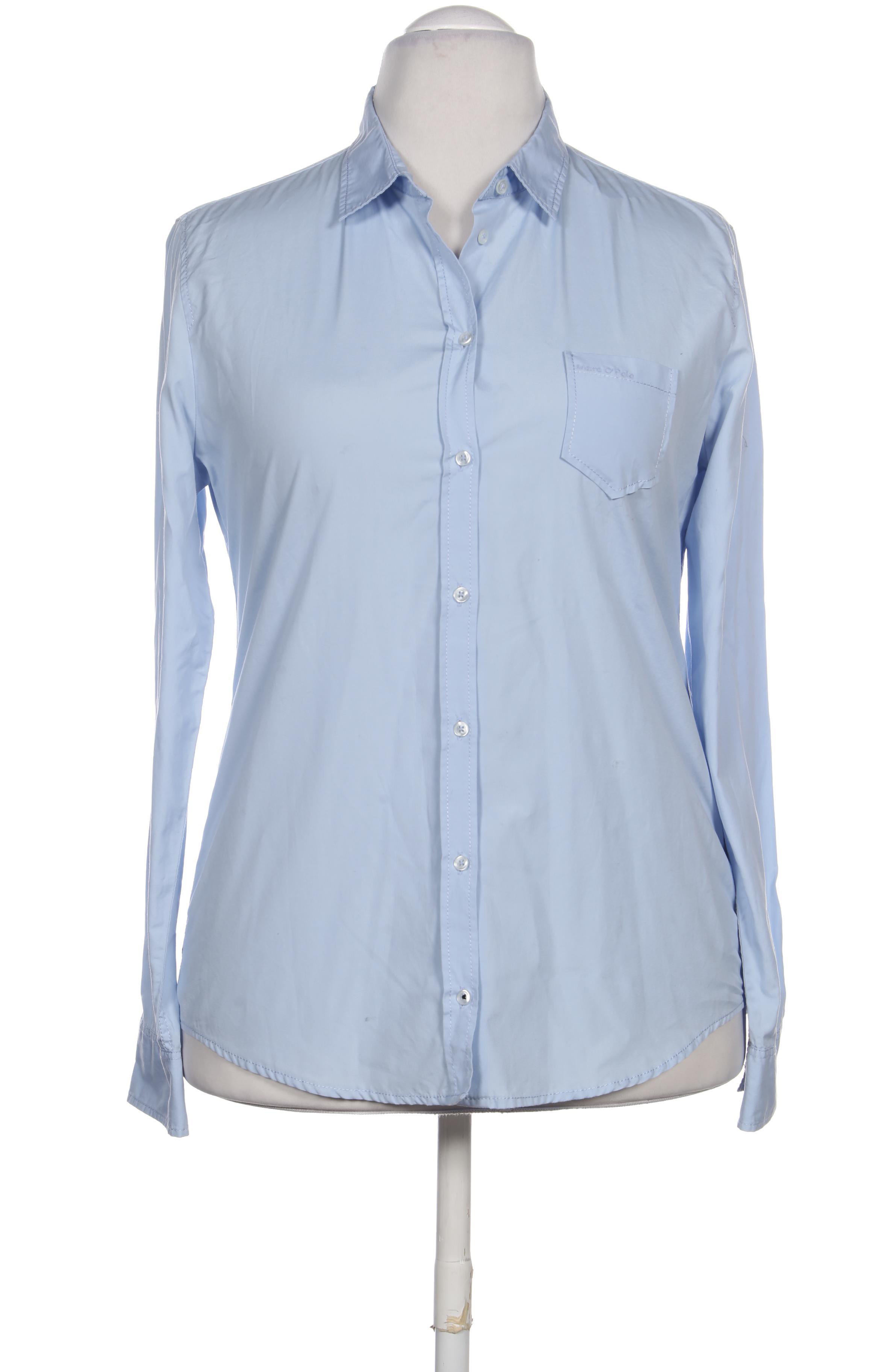 

Marc O Polo Damen Bluse, blau, Gr. 44