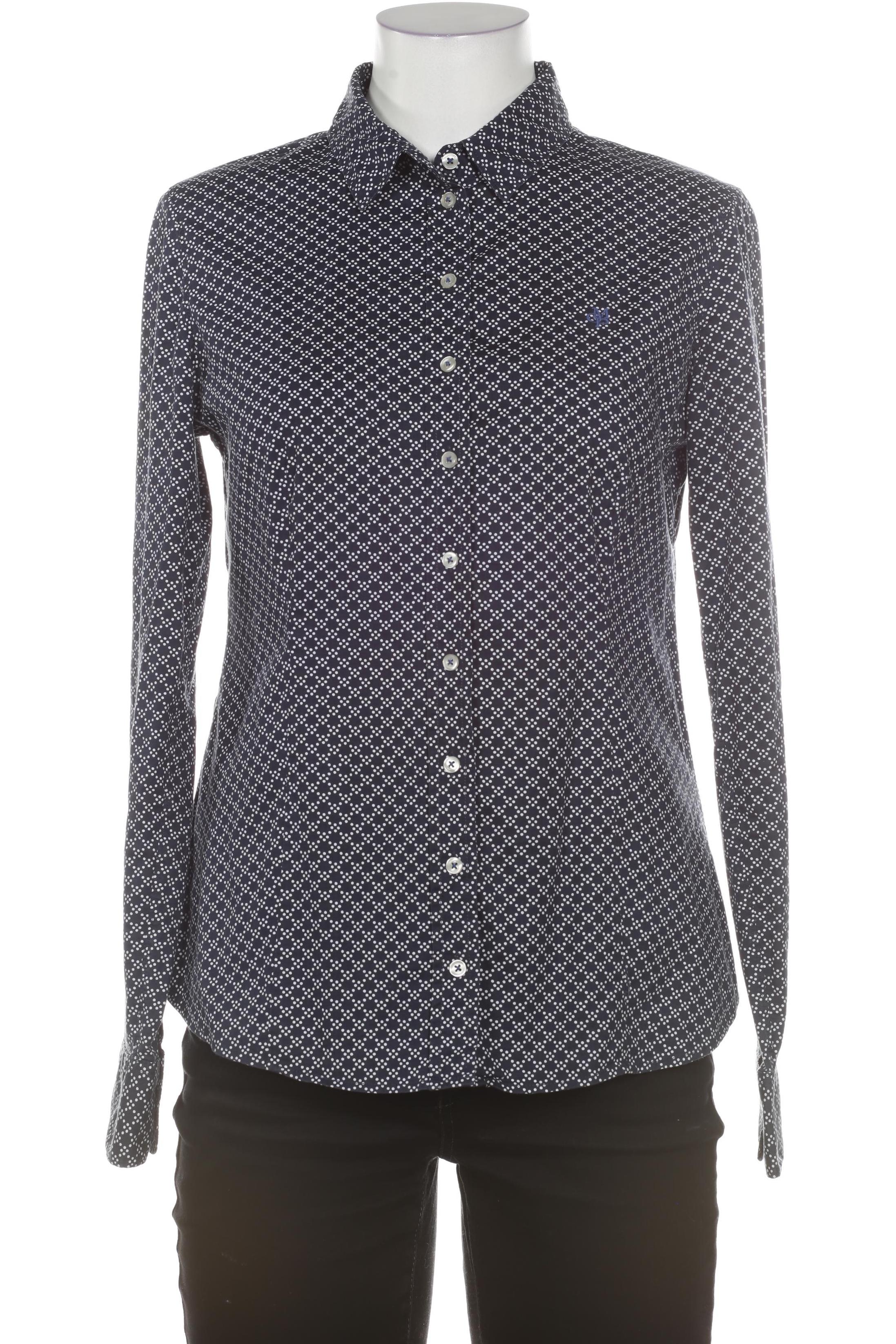 

Marc O Polo Damen Bluse, blau, Gr. 38