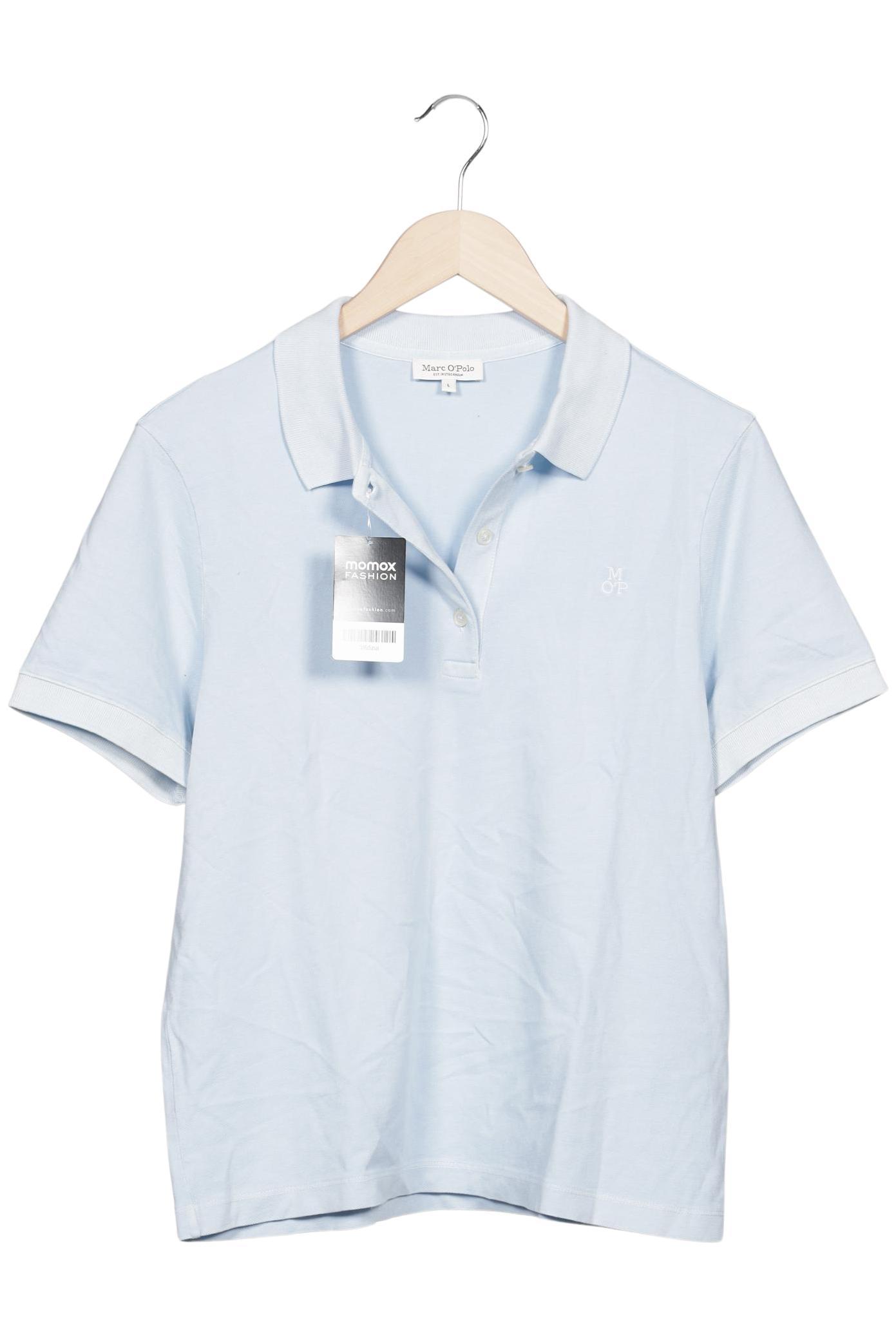 

Marc O Polo Damen Poloshirt, hellblau, Gr. 42