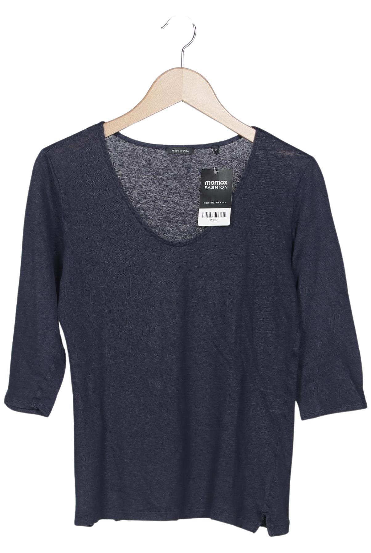 

Marc O Polo Damen Langarmshirt, marineblau, Gr. 38