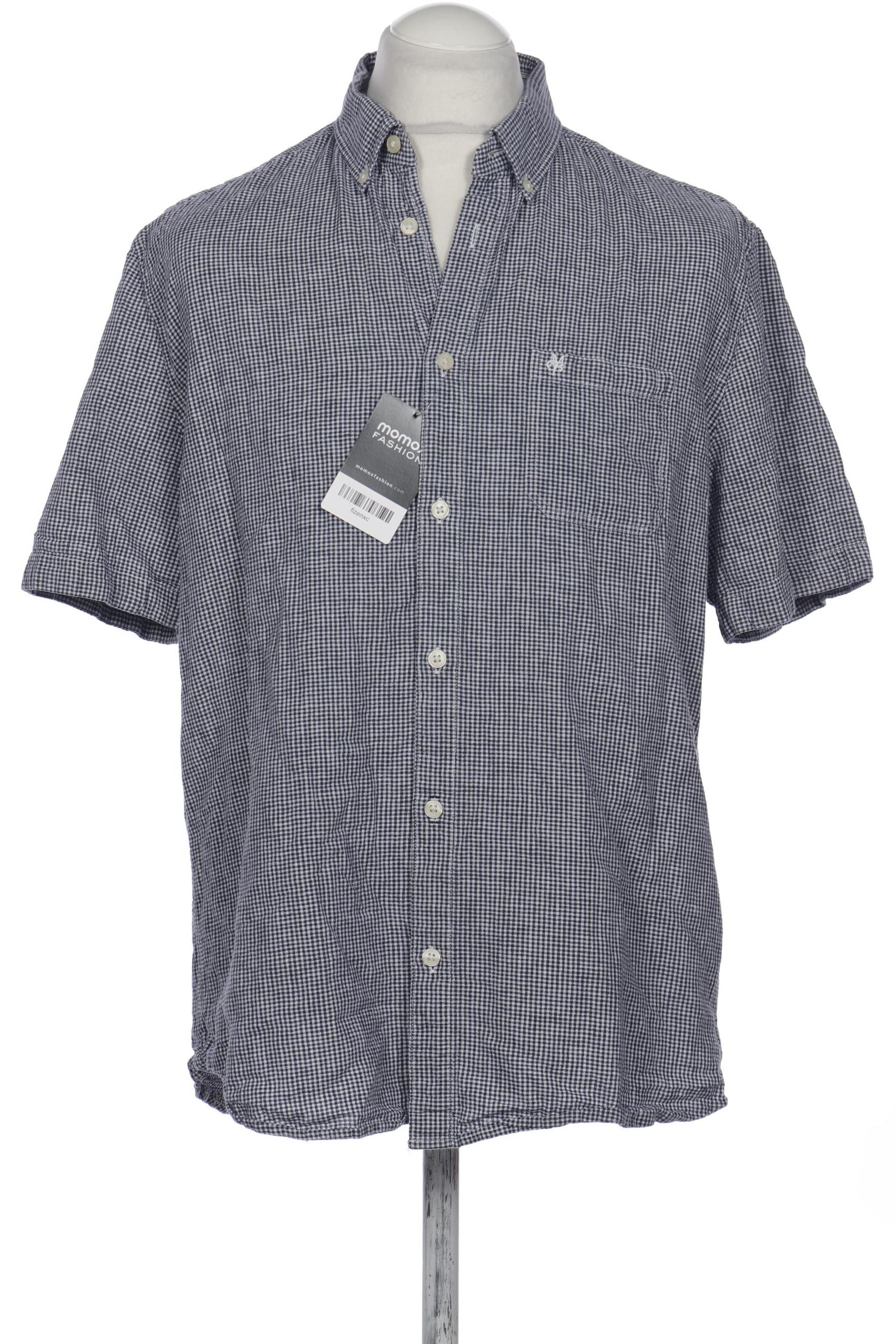 

Marc O Polo Herren Hemd, blau, Gr. 52