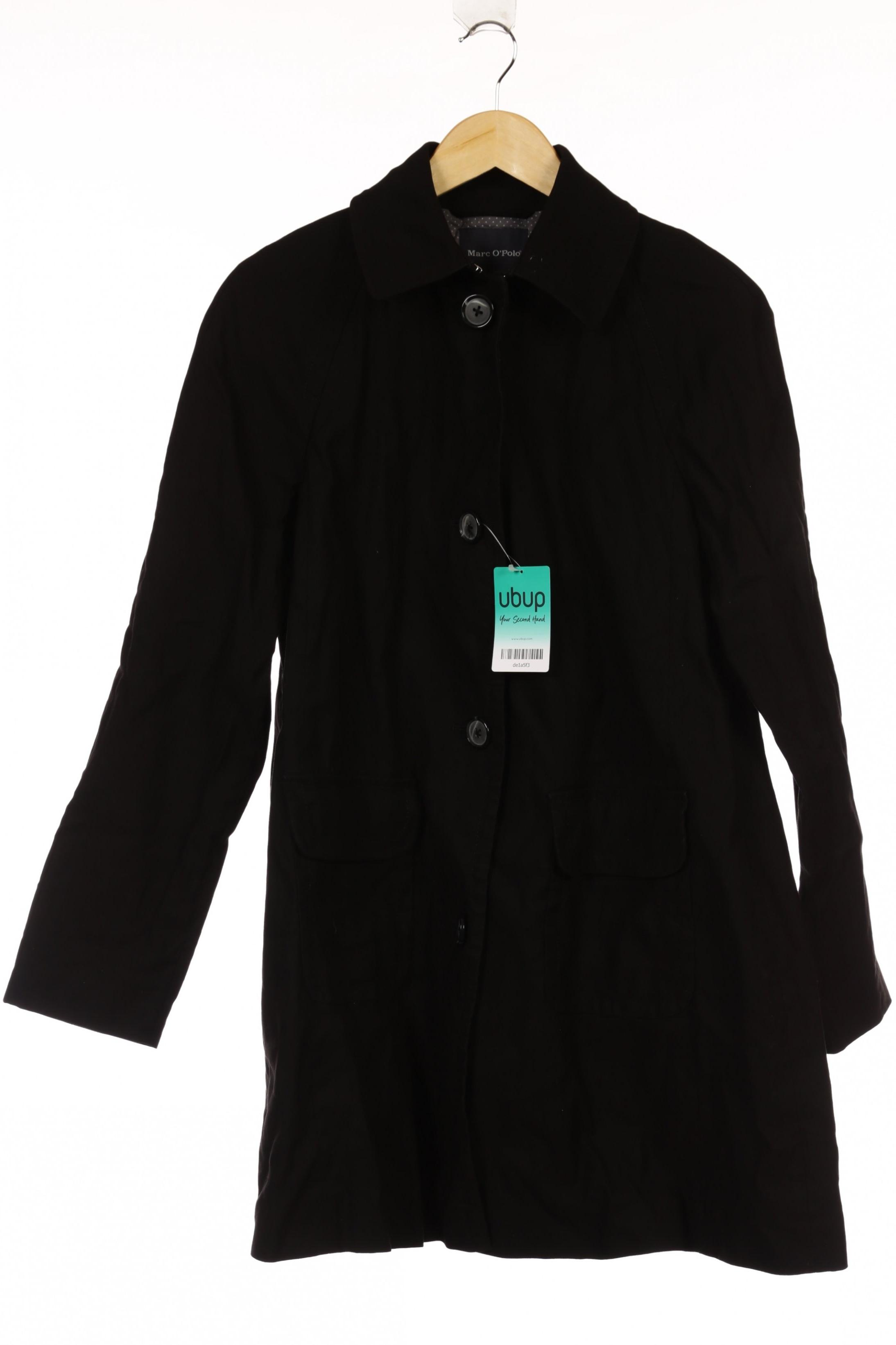 

Marc O Polo Damen Mantel, schwarz, Gr. 40