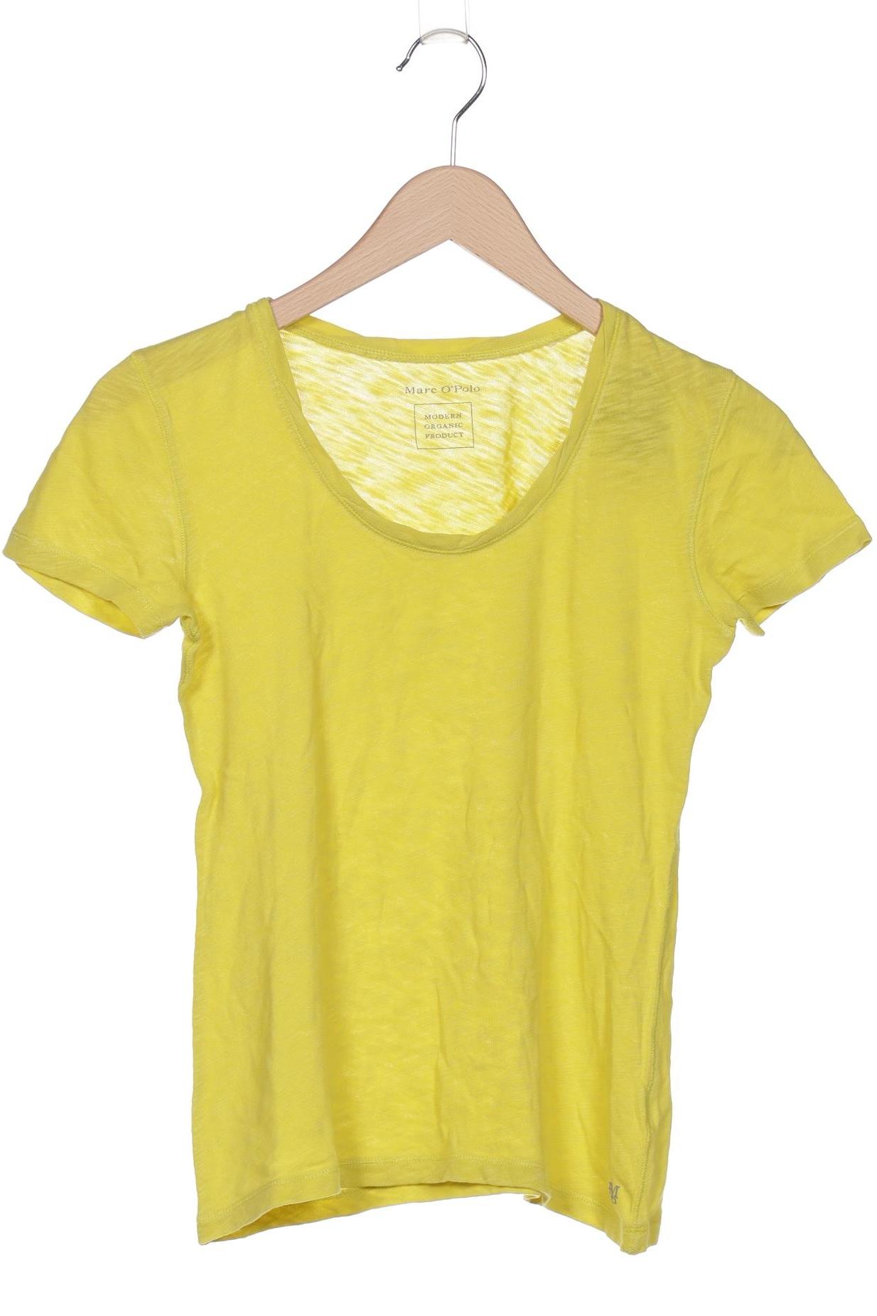 

Marc O Polo Damen T-Shirt, gelb, Gr. 34