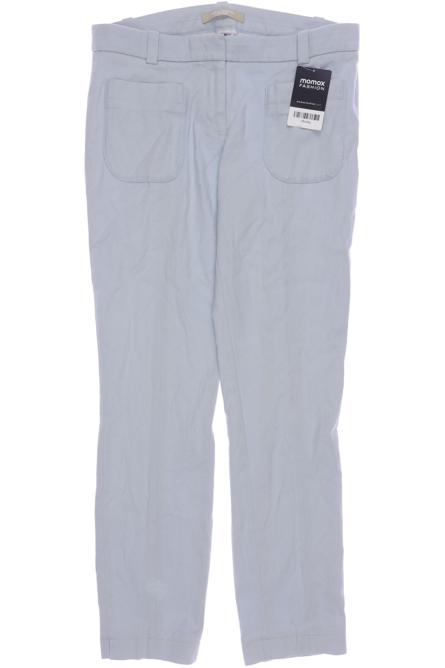 

Marc O Polo Damen Stoffhose, hellblau, Gr. 36