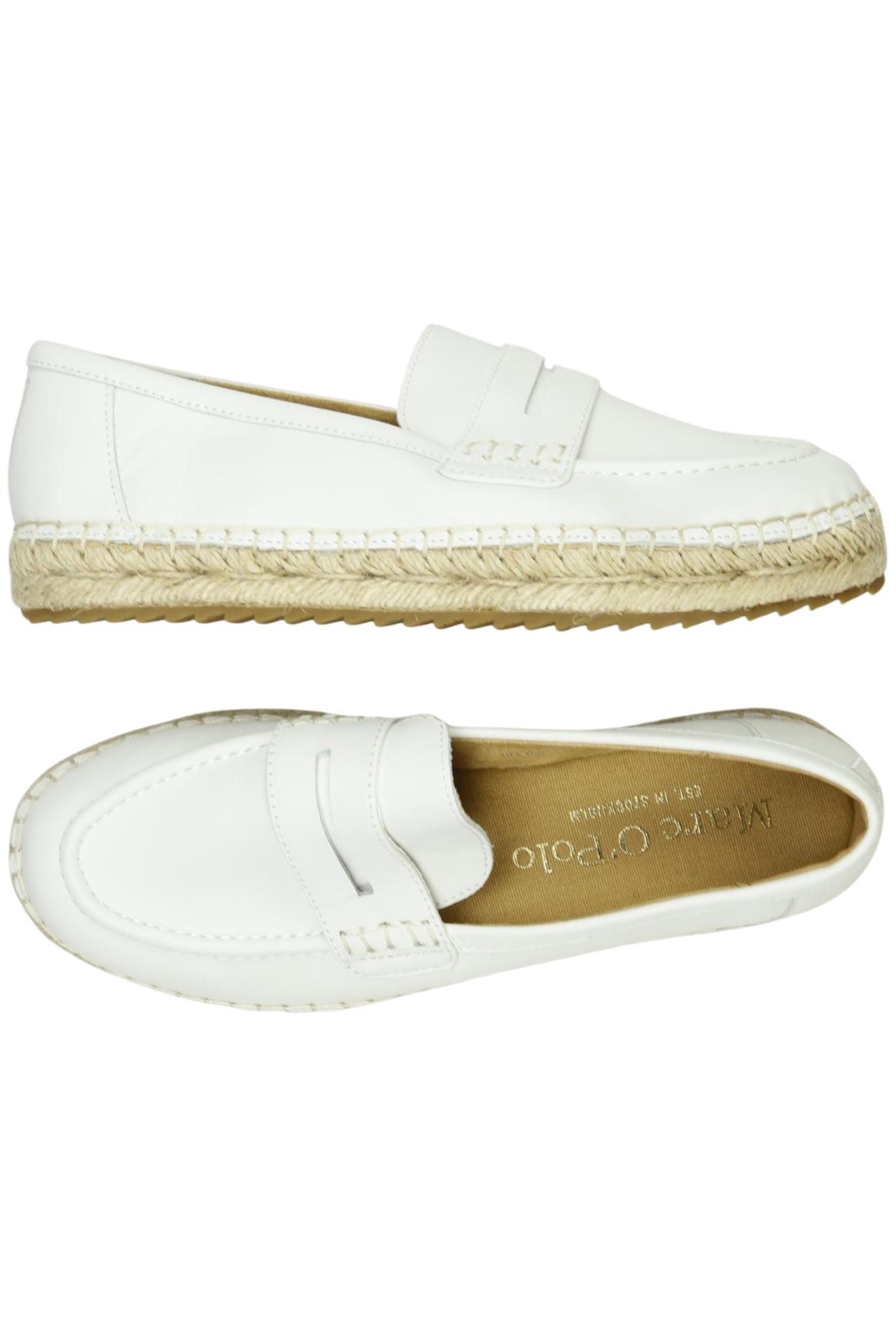 

Marc O Polo Damen Halbschuh, weiß, Gr. 39