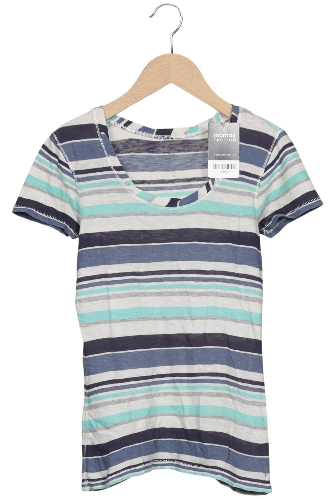 

Marc O Polo Damen T-Shirt, mehrfarbig, Gr. 34