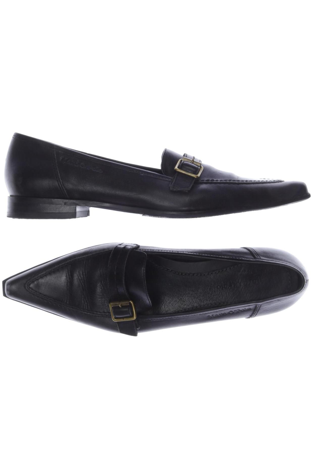 

Marc O Polo Damen Halbschuh, schwarz, Gr. 38