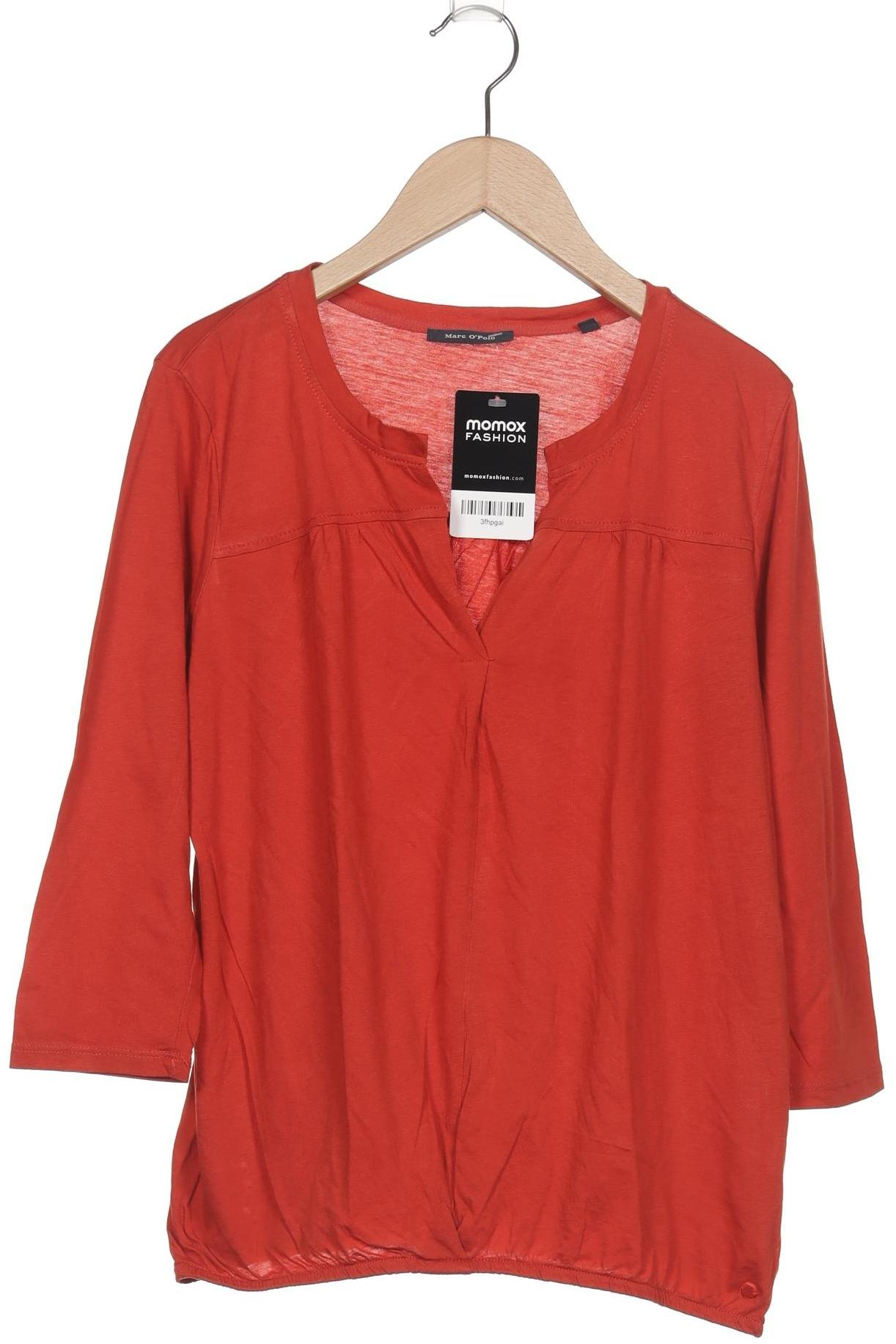 

Marc O Polo Damen Langarmshirt, orange, Gr. 38