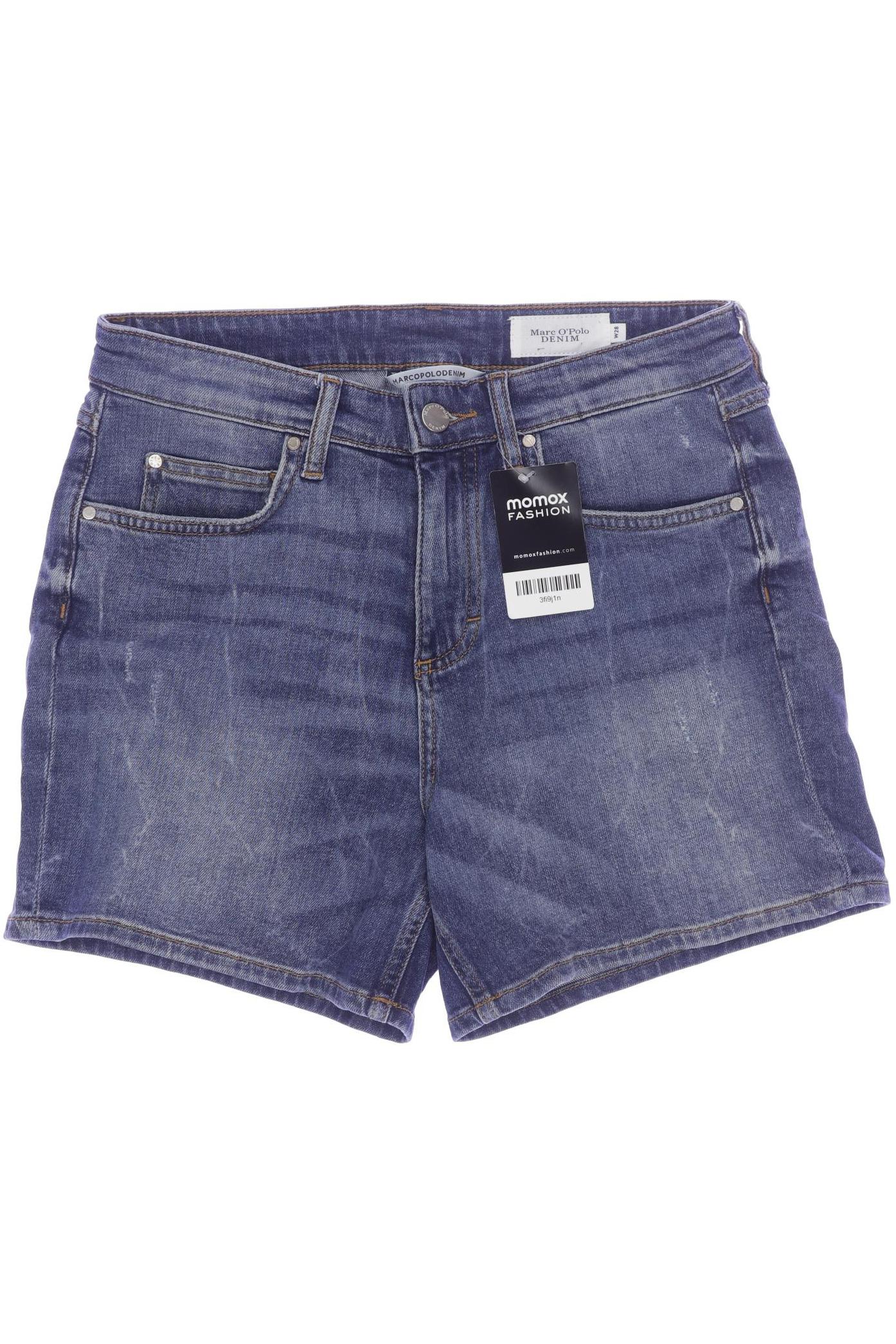 

Marc O Polo Damen Shorts, blau, Gr. 28
