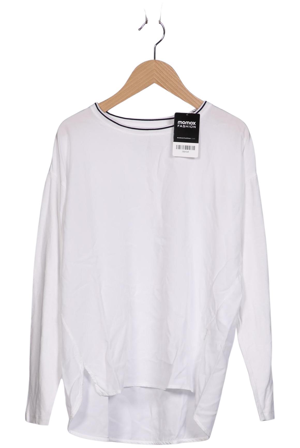

Marc O Polo Damen Langarmshirt, weiß, Gr. 34