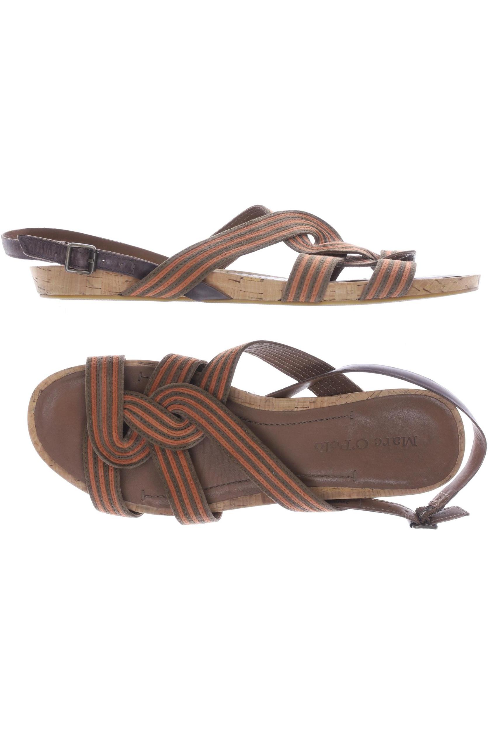 

Marc O Polo Damen Sandale, braun