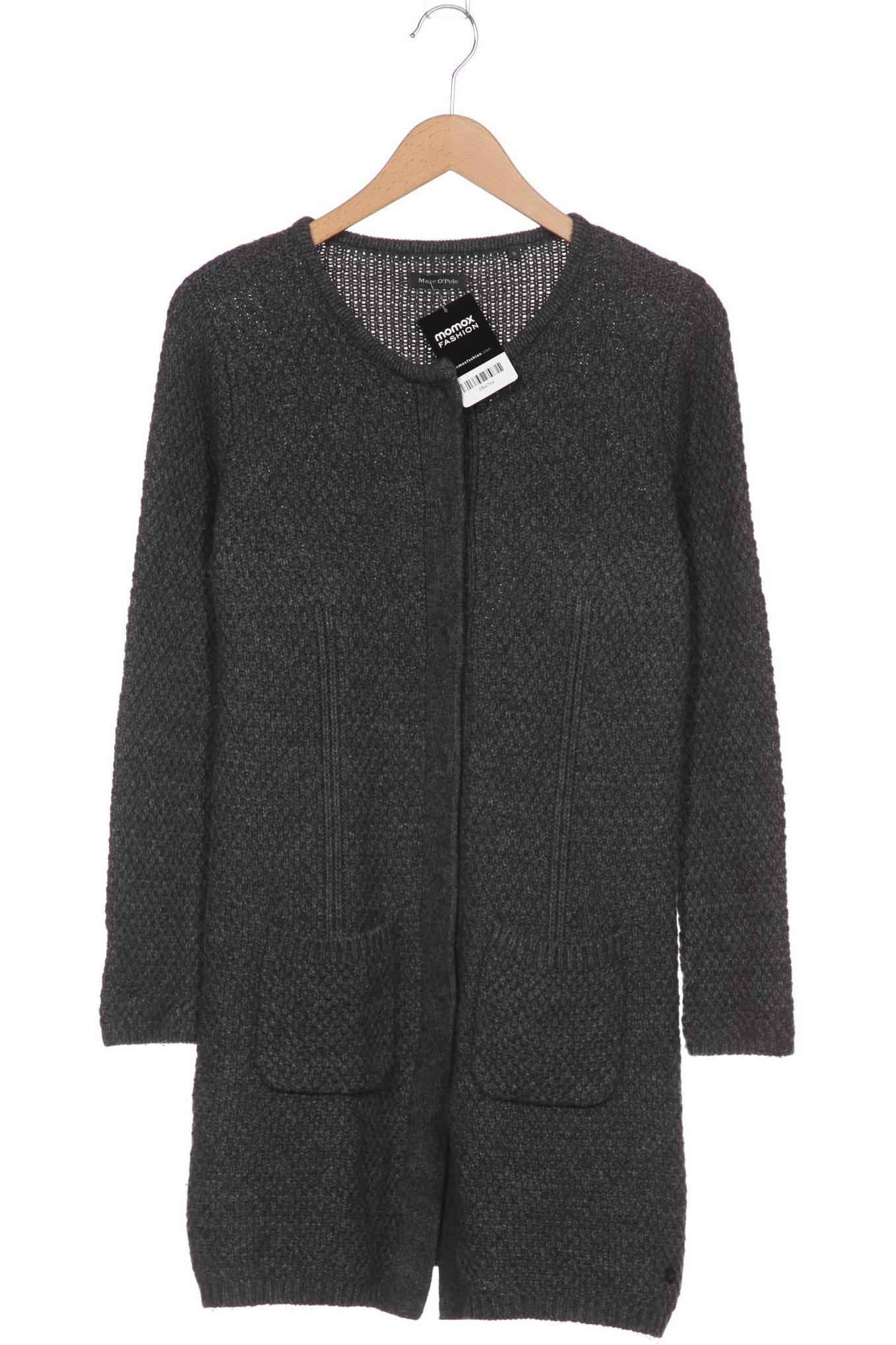 

Marc O Polo Damen Strickjacke, grau, Gr. 36