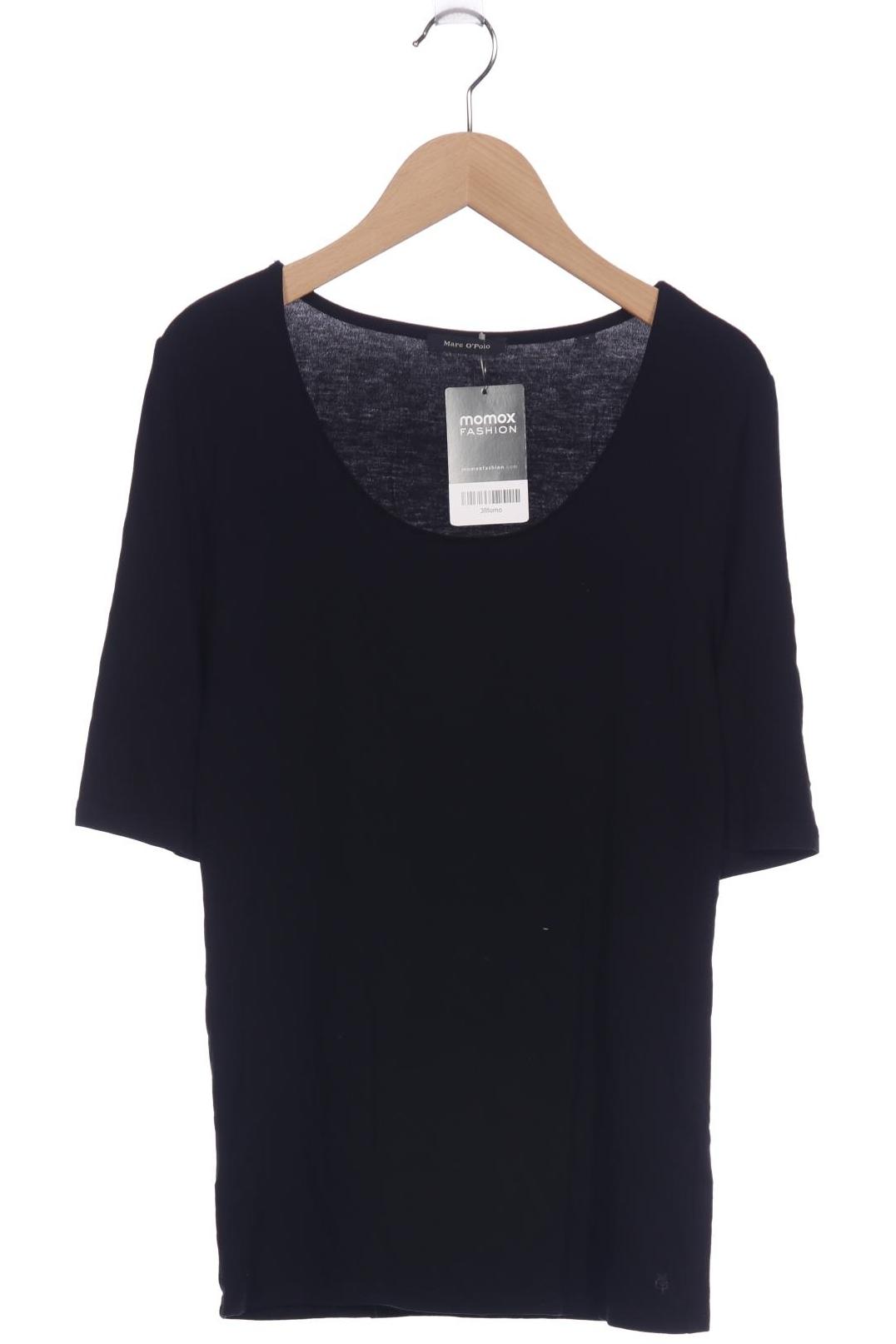 

Marc O Polo Damen T-Shirt, schwarz, Gr. 38