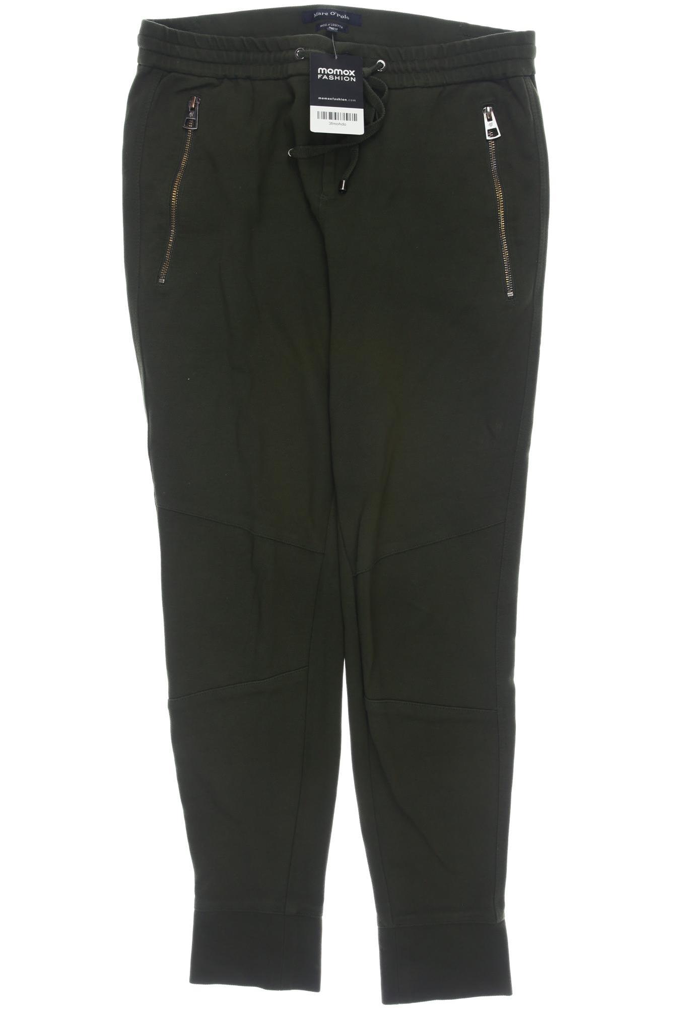 

Marc O Polo Damen Stoffhose, grün, Gr. 38