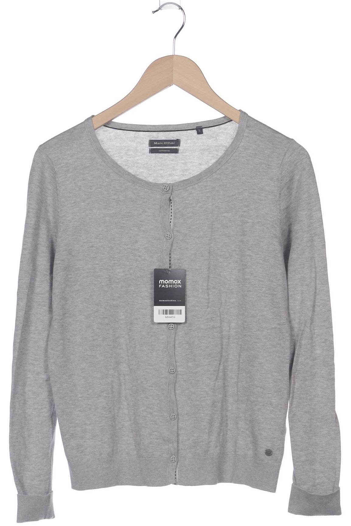 

Marc O Polo Damen Strickjacke, grau, Gr. 42