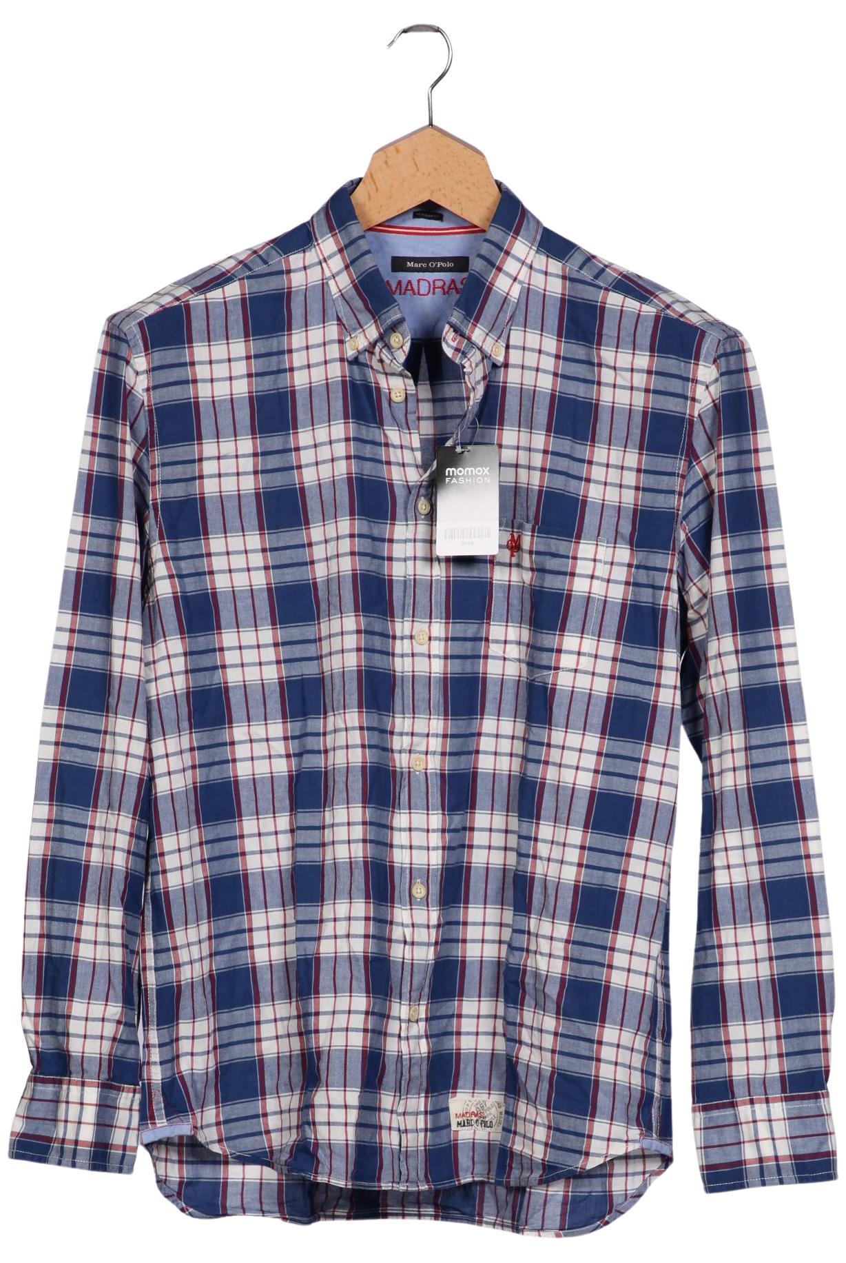 

Marc O Polo Herren Hemd, blau, Gr. 56