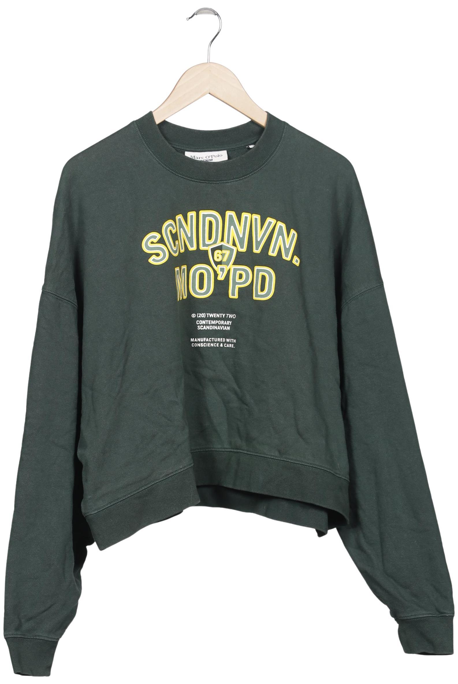 

Marc O Polo Damen Sweatshirt, grün, Gr. 42