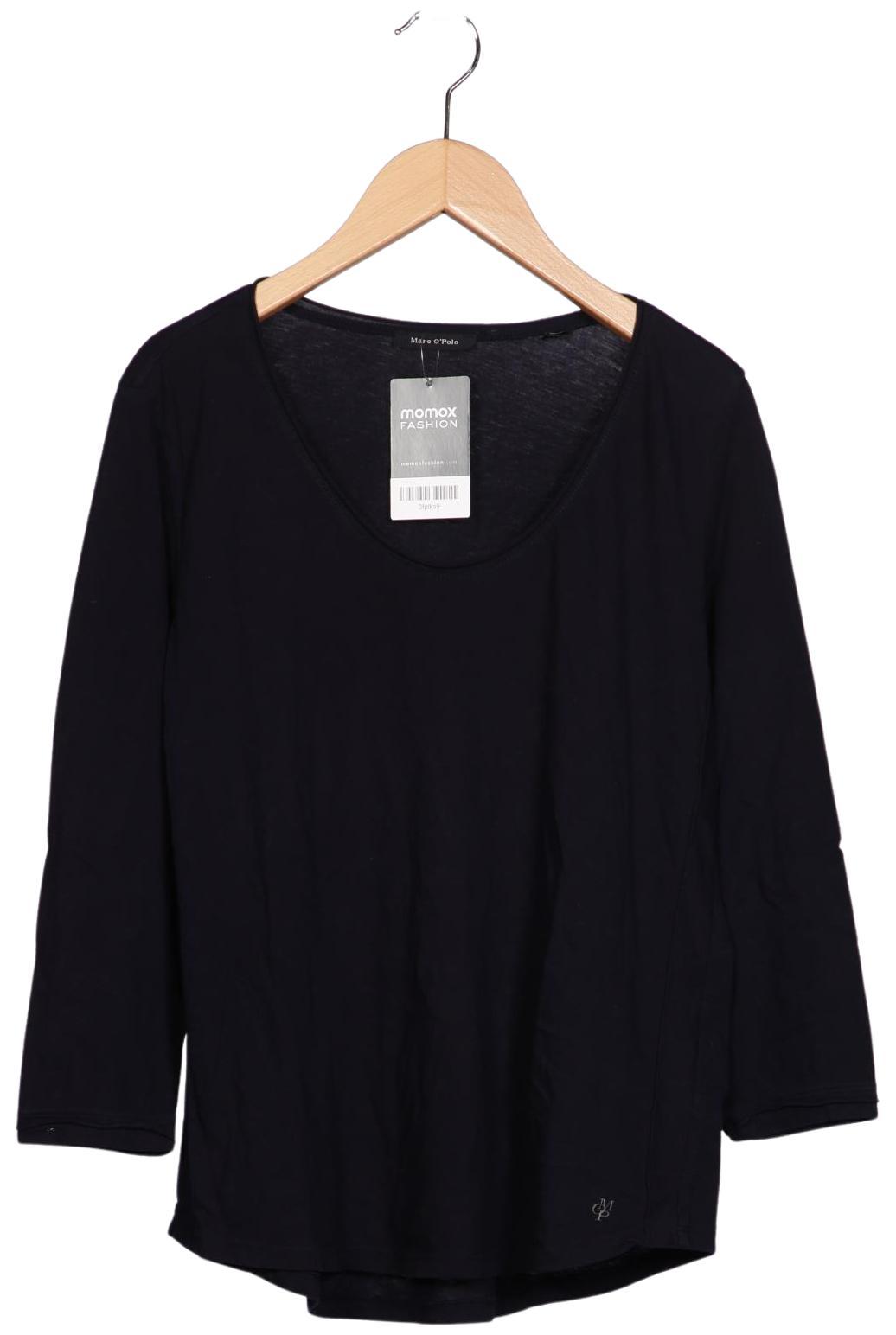 

Marc O Polo Damen Langarmshirt, marineblau, Gr. 36