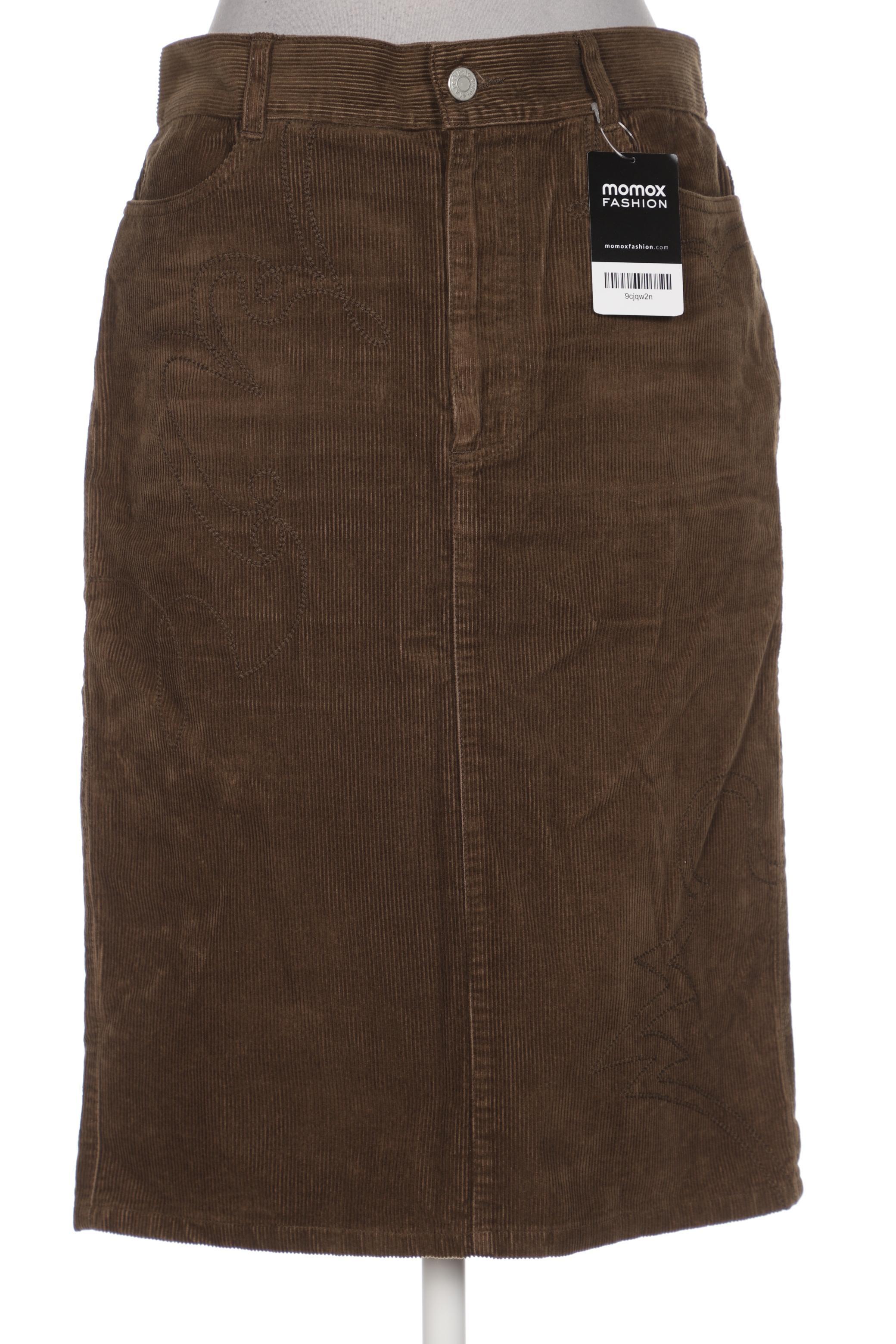 

Marc O Polo Damen Rock, braun, Gr. 38