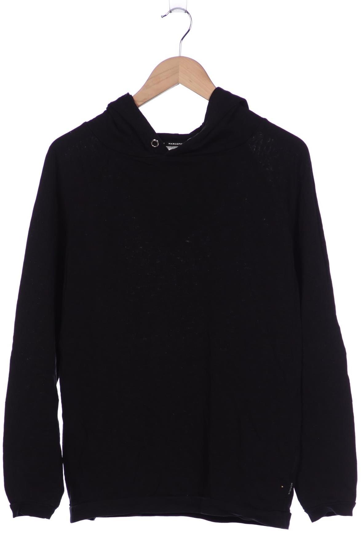 

Marc O Polo Damen Kapuzenpullover, schwarz, Gr. 38