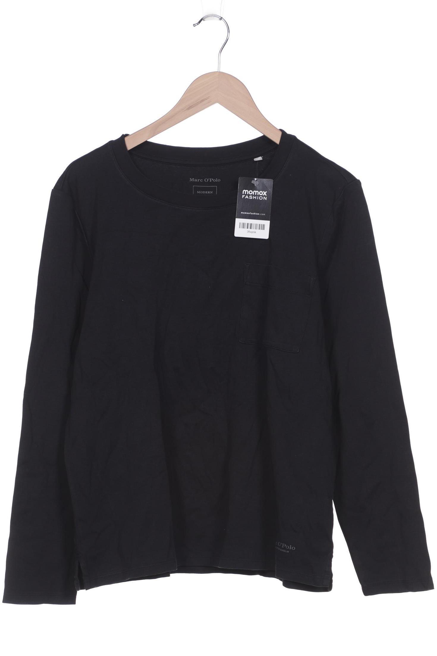

Marc O Polo Damen Langarmshirt, schwarz