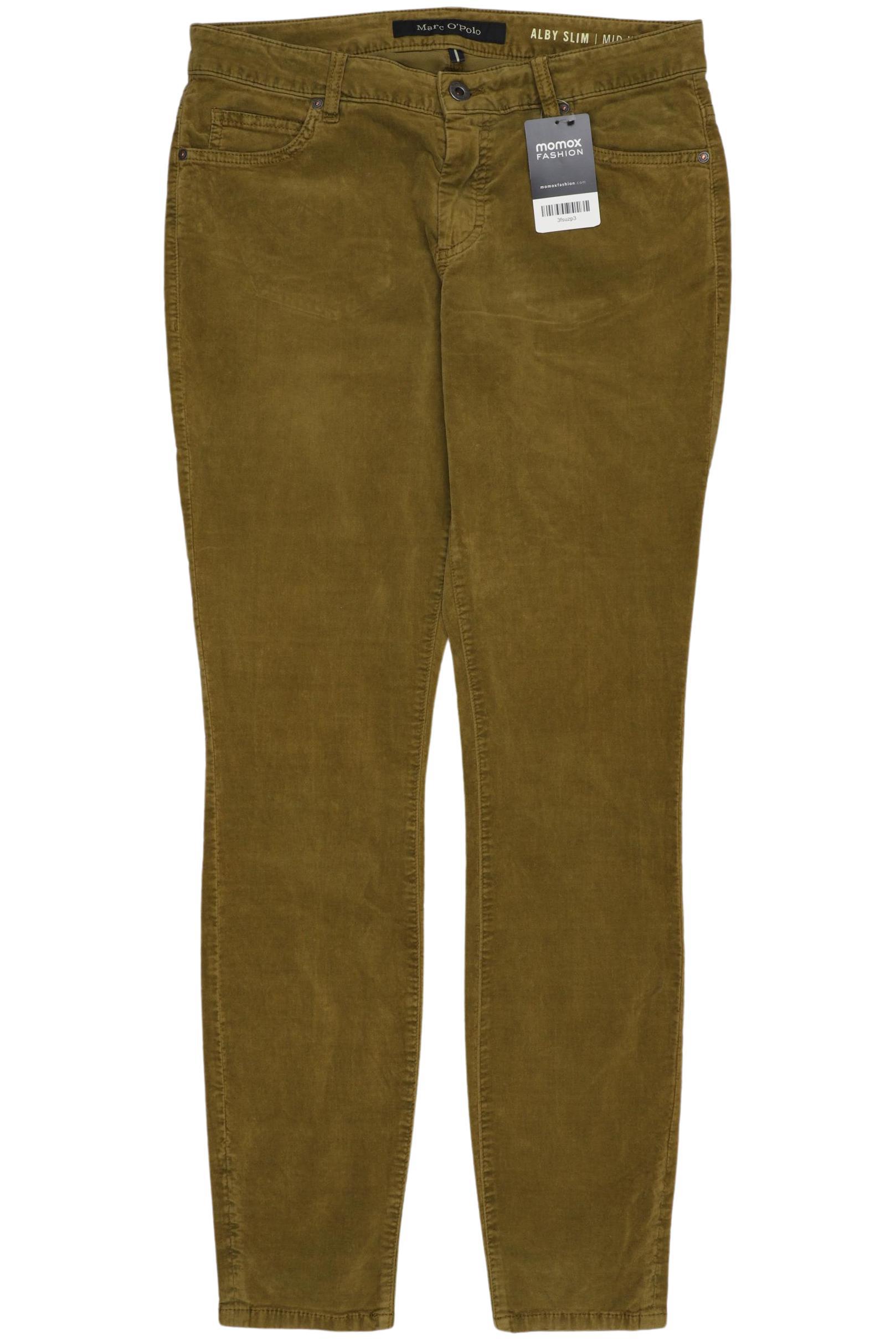 

Marc O Polo Damen Stoffhose, grün, Gr. 40