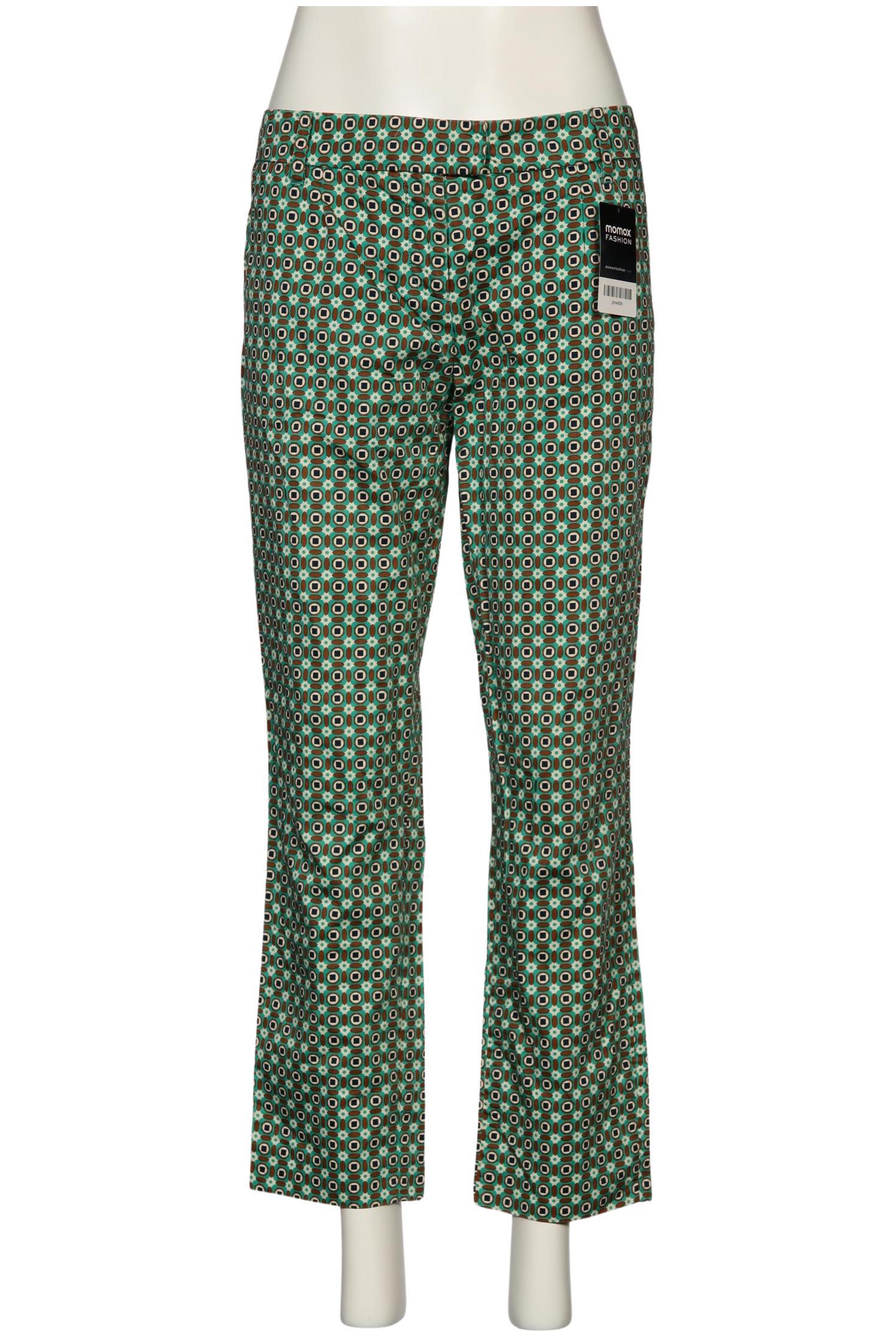 

Marc O Polo Damen Stoffhose, grün, Gr. 40