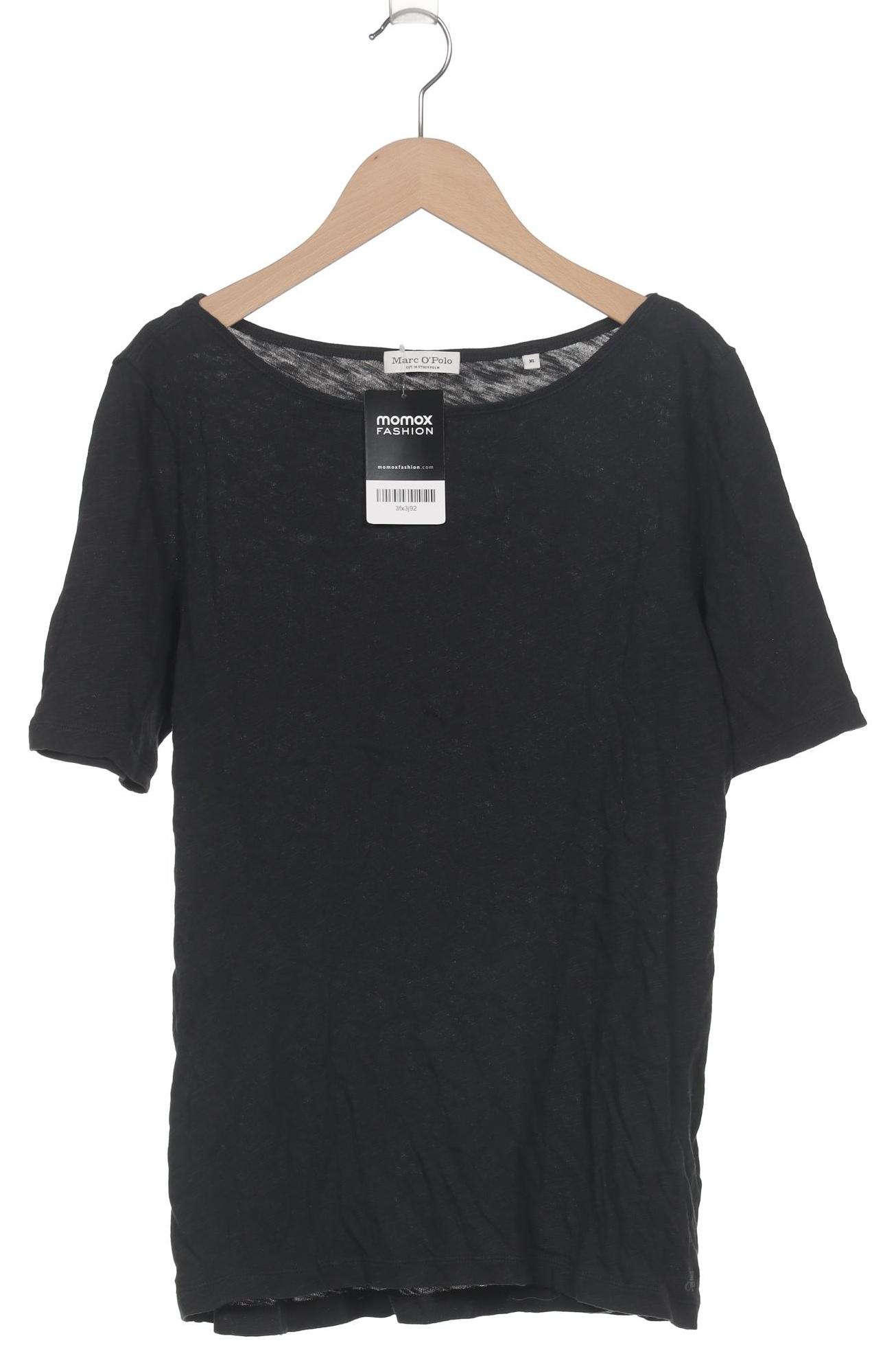 

Marc O Polo Damen T-Shirt, schwarz, Gr. 44