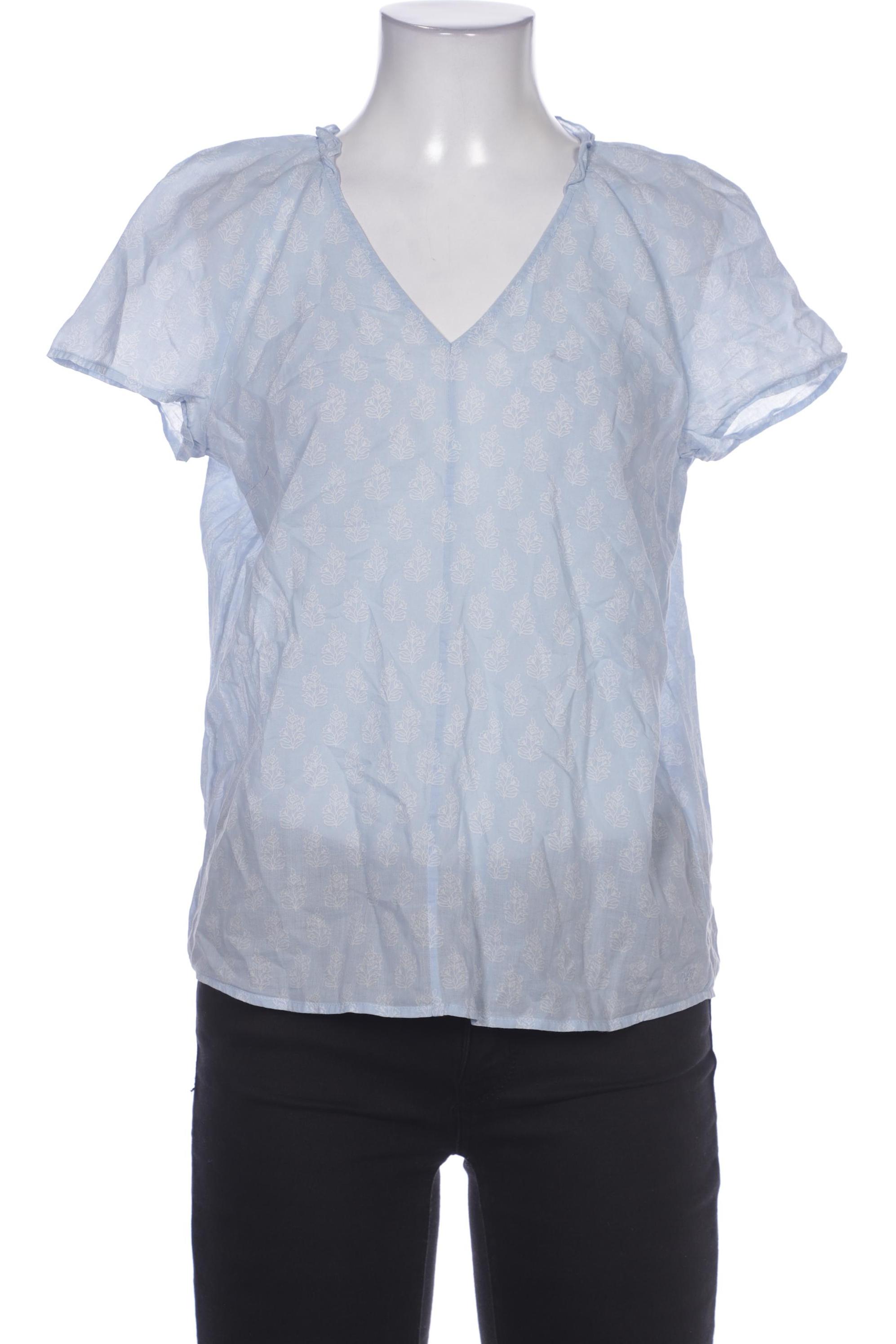 

Marc O Polo Damen Bluse, blau, Gr. 34