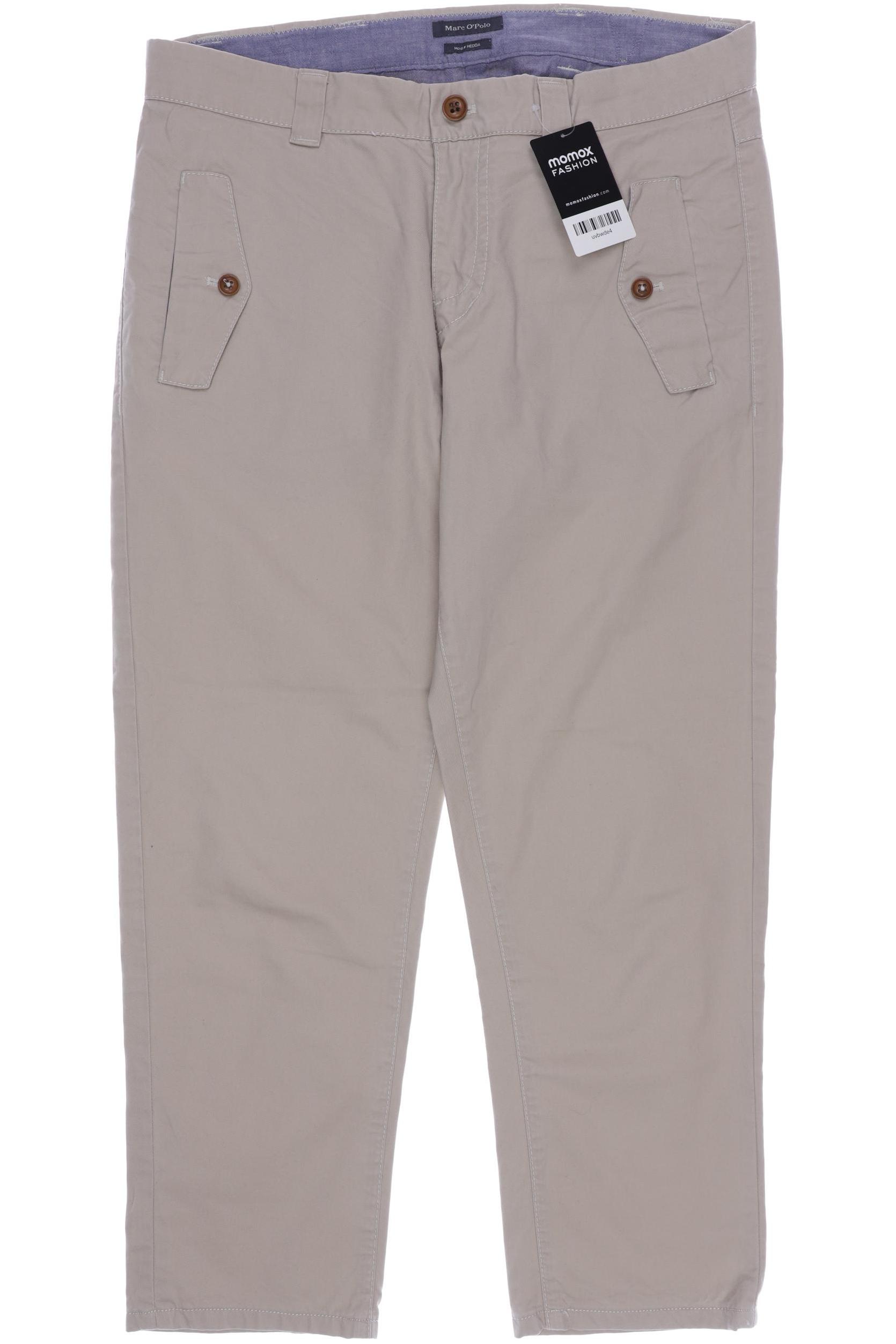 

Marc O Polo Damen Stoffhose, beige